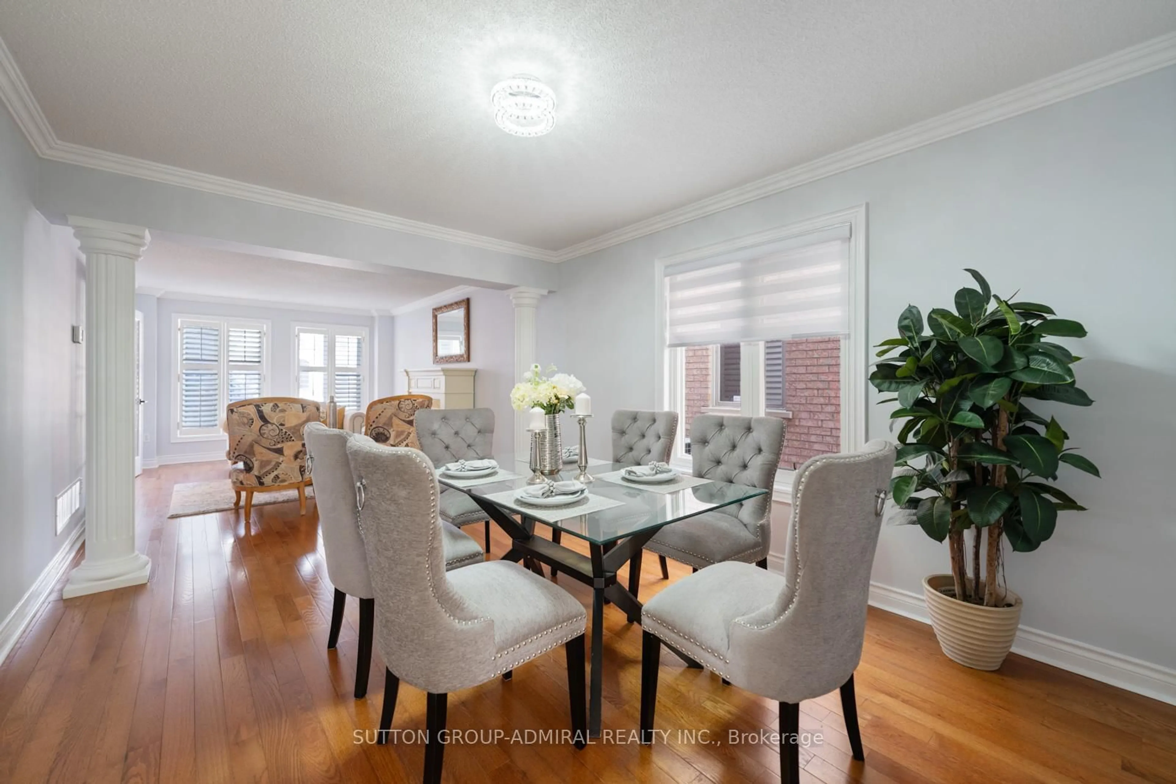 Dining room, unknown for 117 Flamingo Rd, Vaughan Ontario L4J 8K8