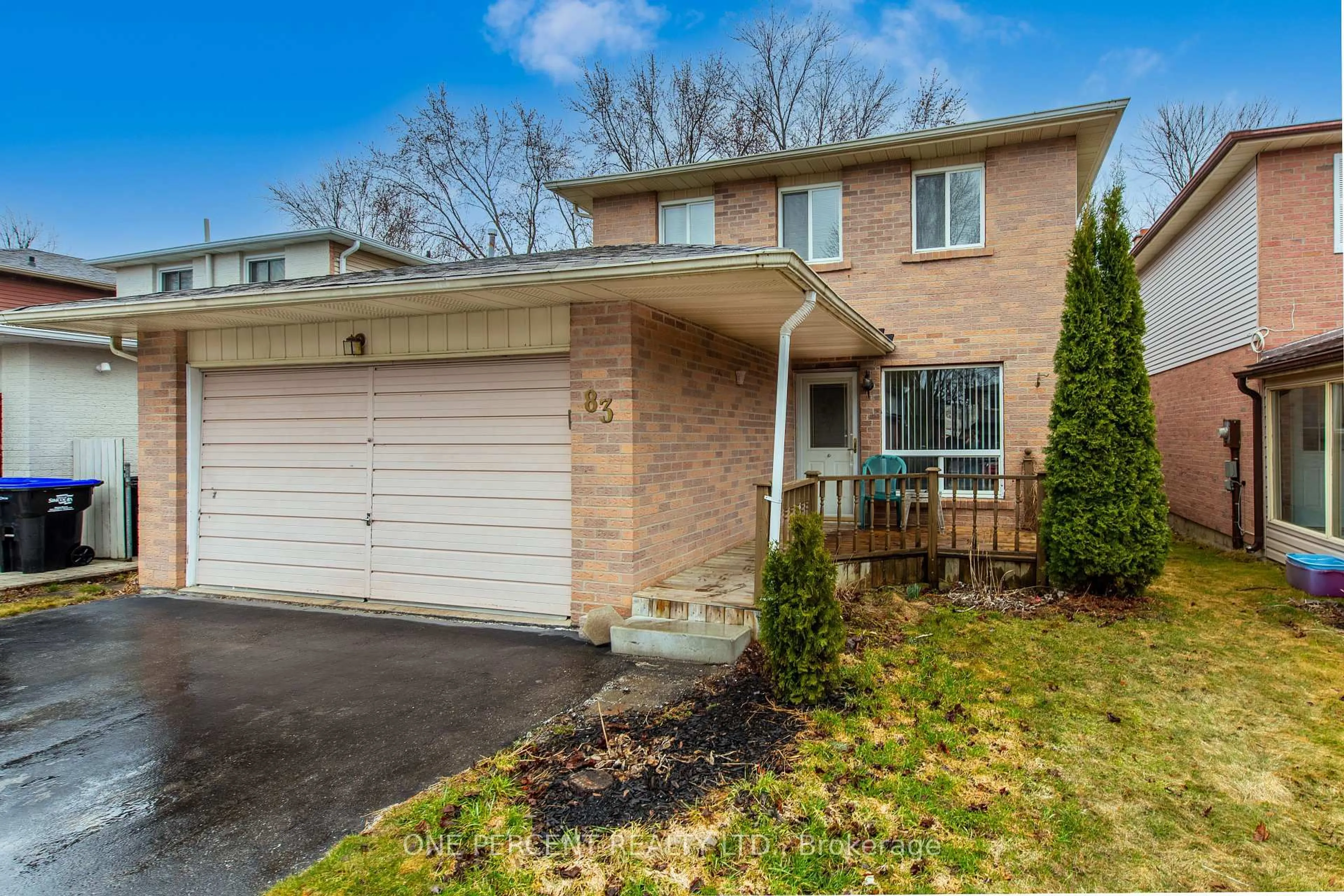 Home with brick exterior material, street for 83 Daniele Ave, New Tecumseth Ontario L0G 1A0