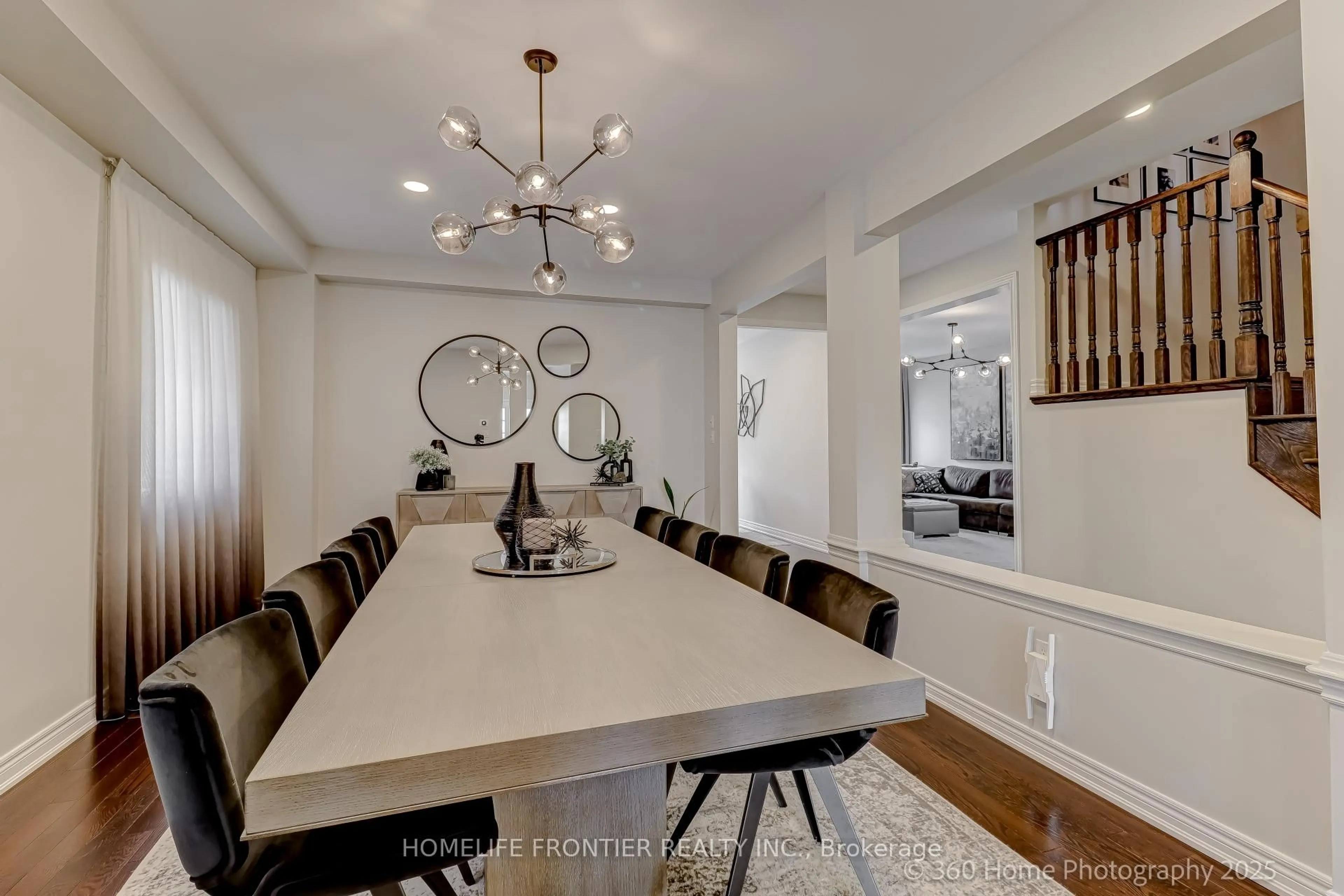Dining room, unknown for 140 Lormel Gate, Vaughan Ontario L4H 0C5