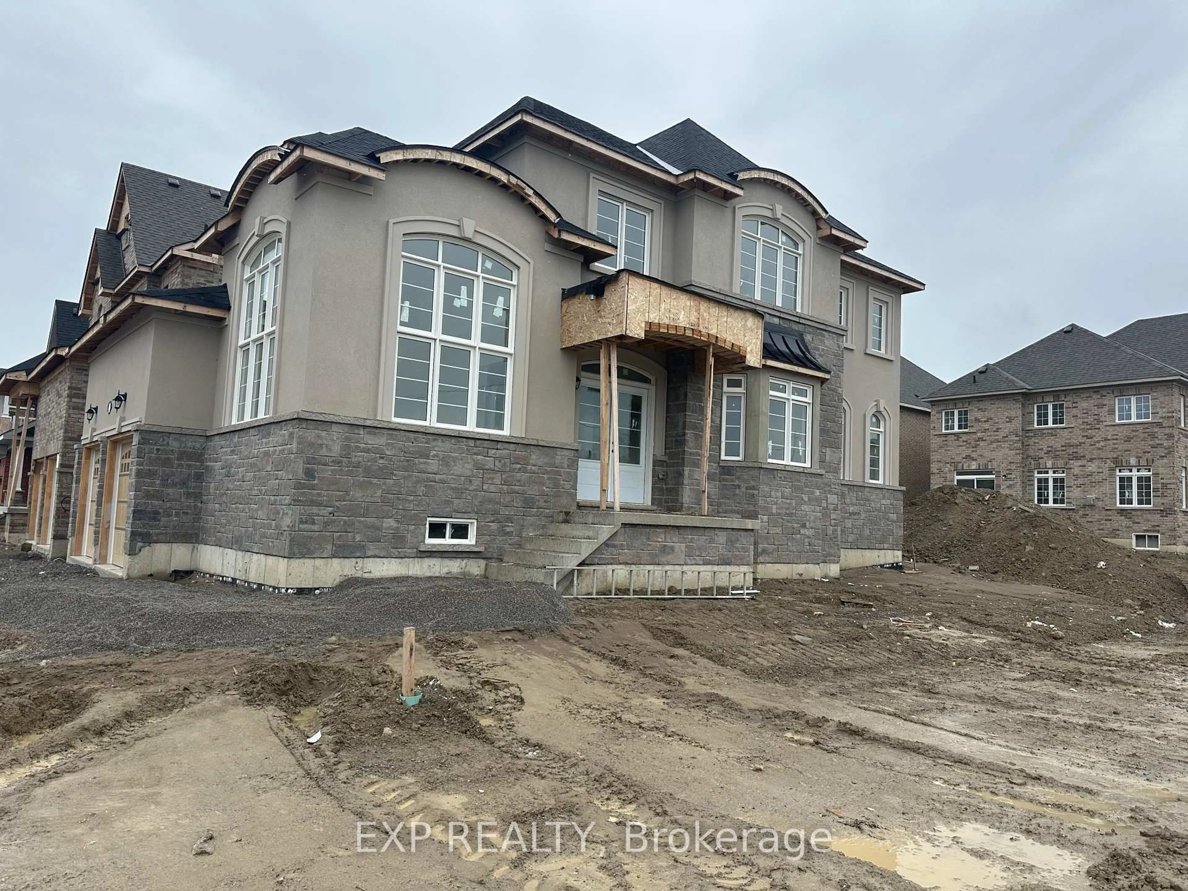 Home with brick exterior material, building for 1 Wayne Allison Dr, Georgina Ontario L0E 1R0