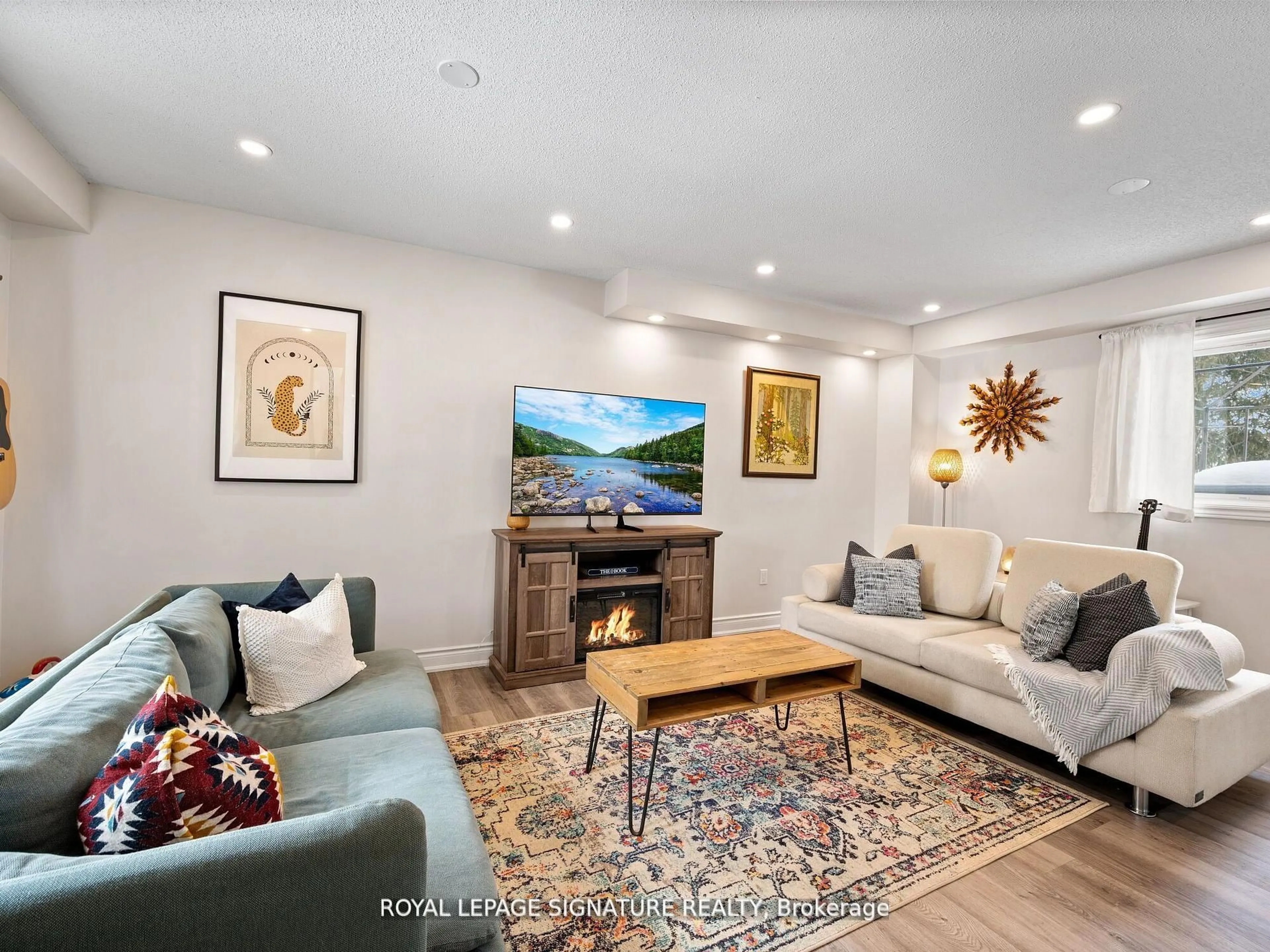 Living room with furniture, unknown for 6 Dugdale Ave, New Tecumseth Ontario L0G 1A0