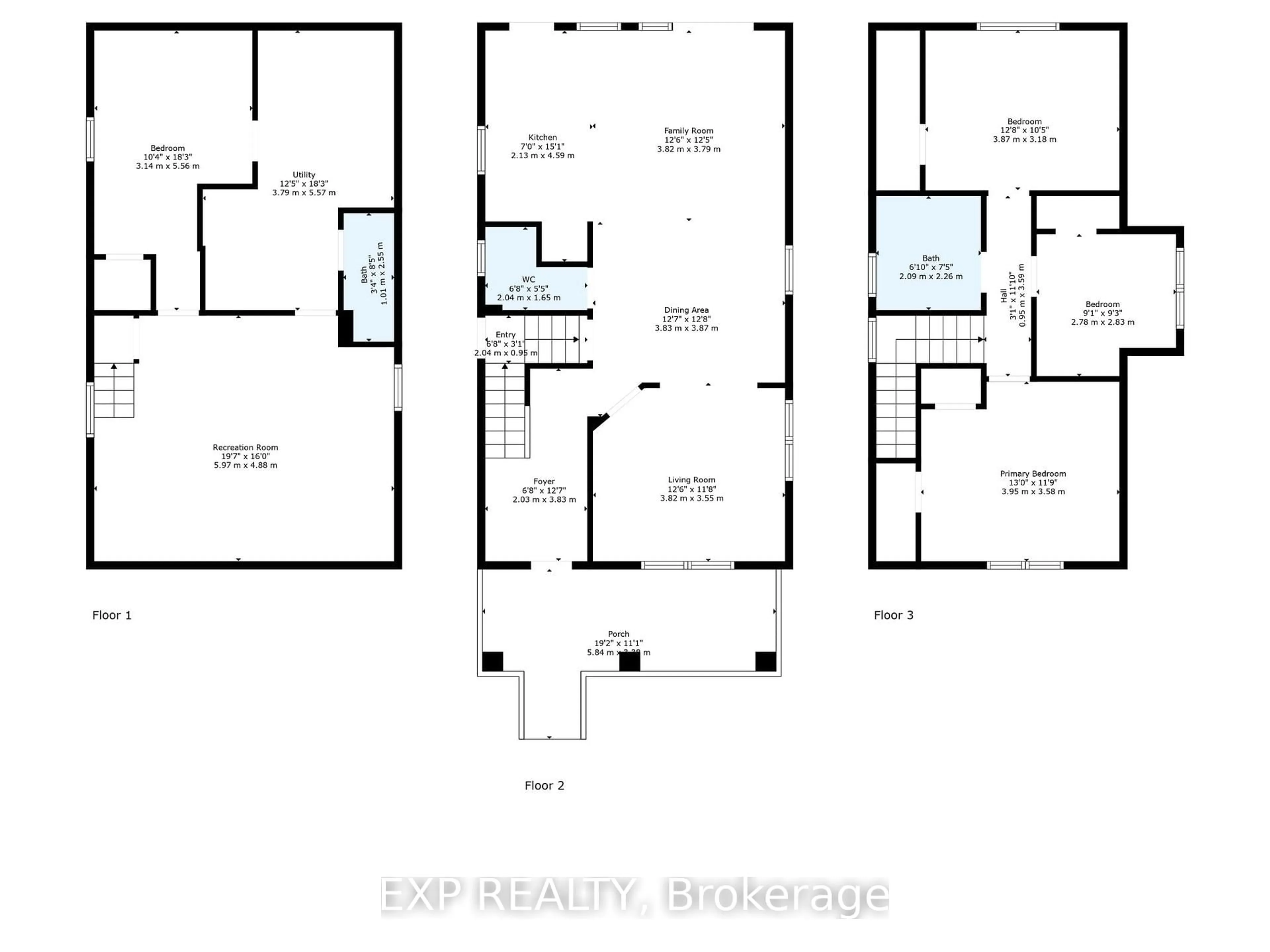 Floor plan for 77 Catalpa Cres, Vaughan Ontario L6A 0R6
