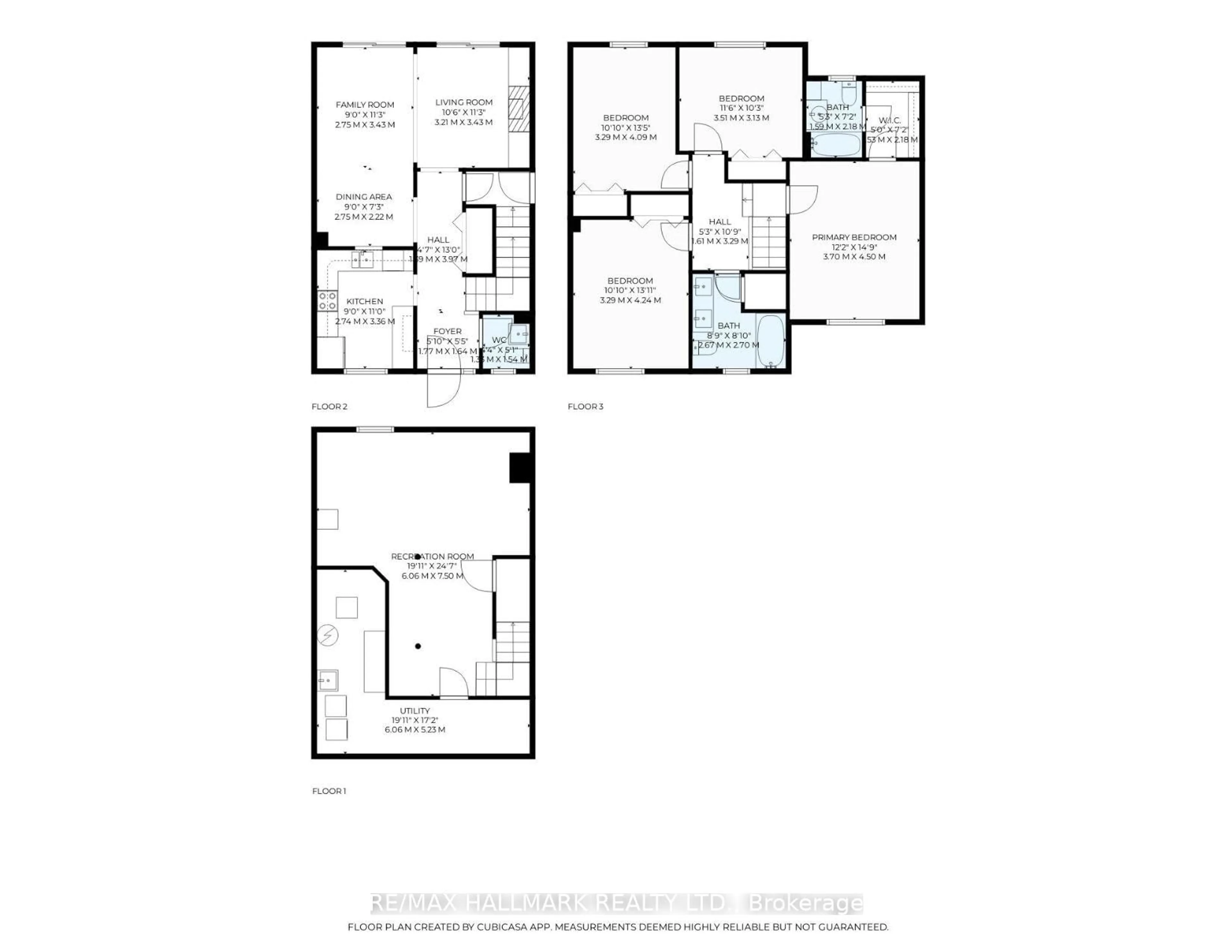 Floor plan for 28 Michael Dr, Richmond Hill Ontario L4C 5W7