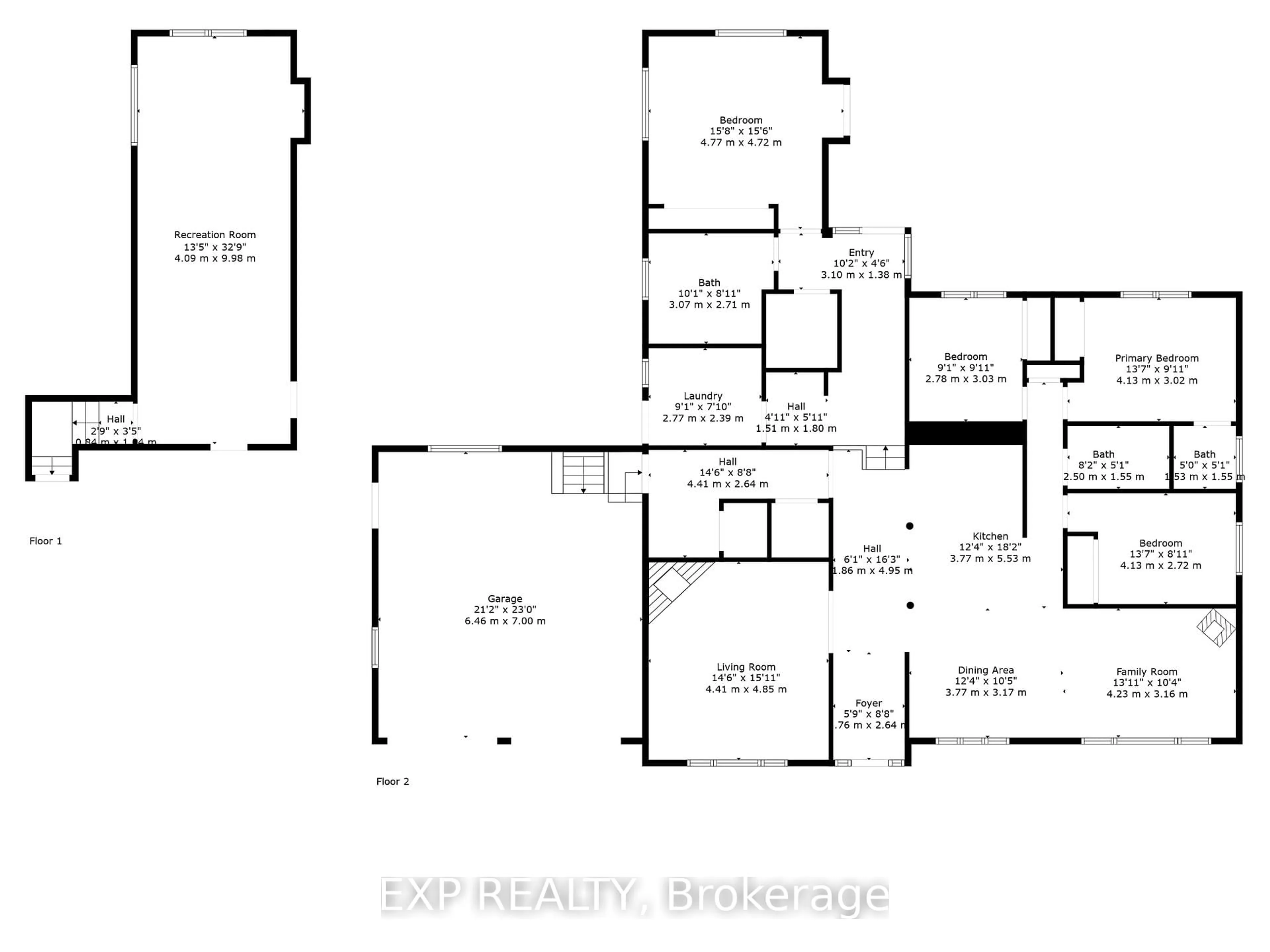 Floor plan for 15 Linda Rd, Georgina Ontario L0C 1L0