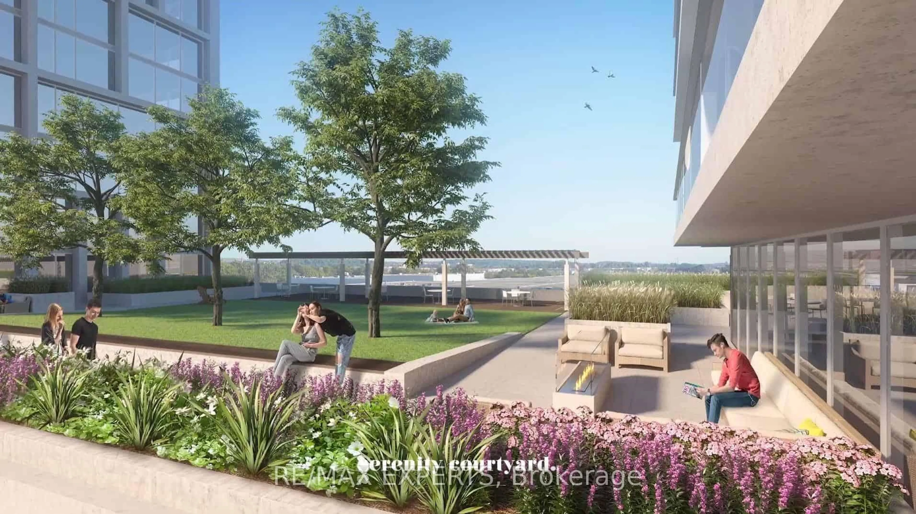 Patio, water/lake/river/ocean view for 8960 JANE St #1803, Vaughan Ontario L4K 2M9