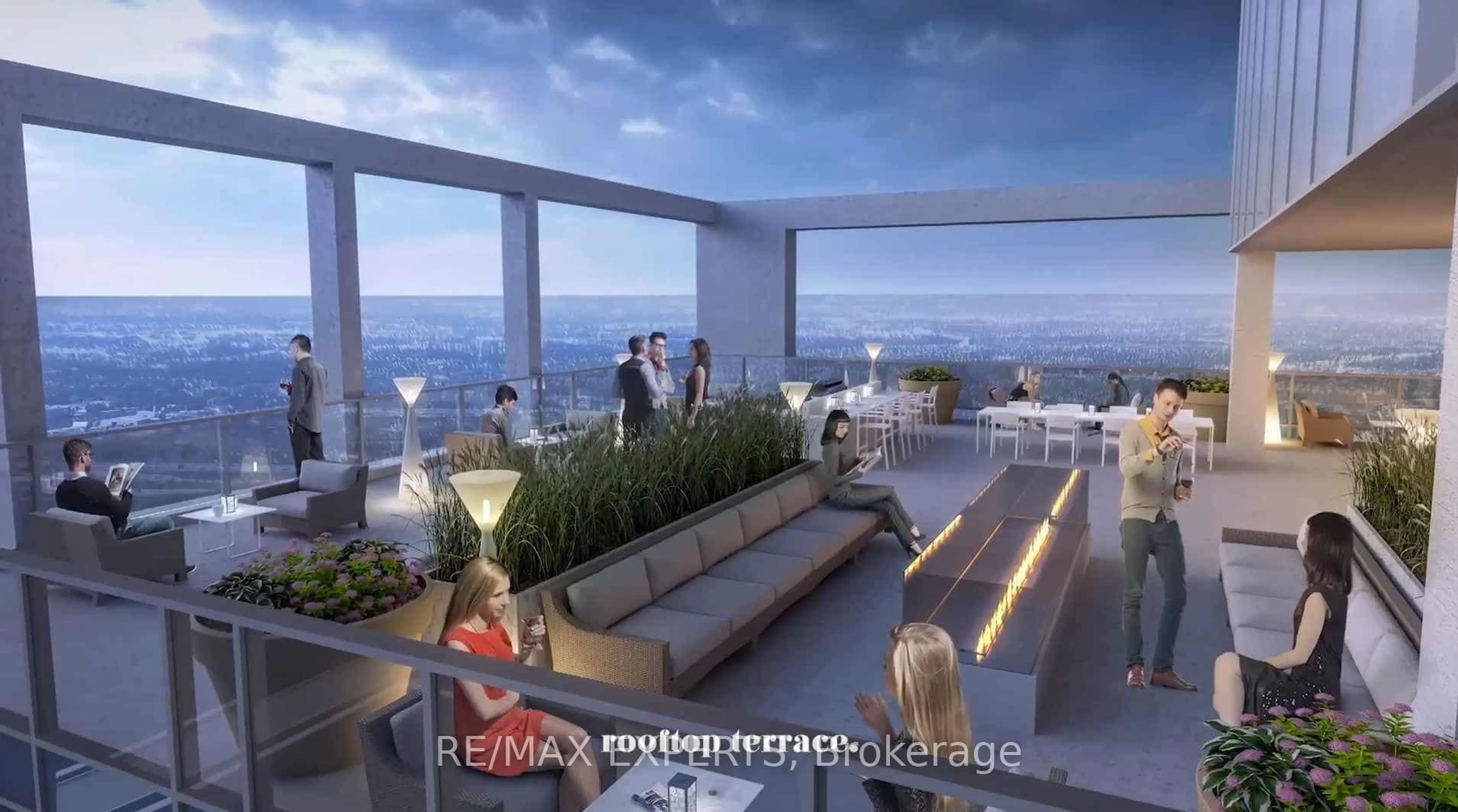 Patio, water/lake/river/ocean view for 8960 JANE St #1803, Vaughan Ontario L4K 2M9