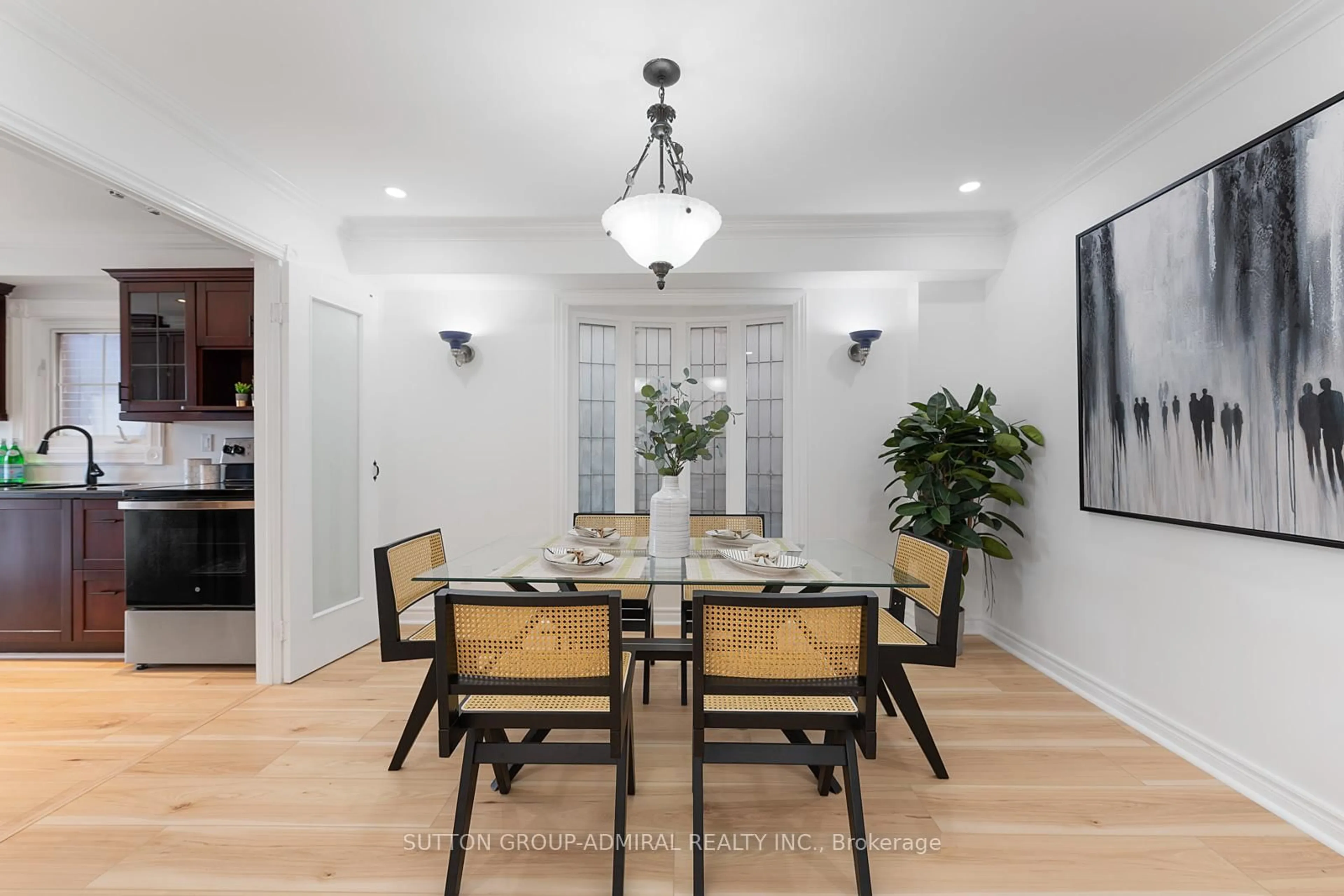 Dining room, unknown for 55 Thornbury Circ, Vaughan Ontario L4J 5C3