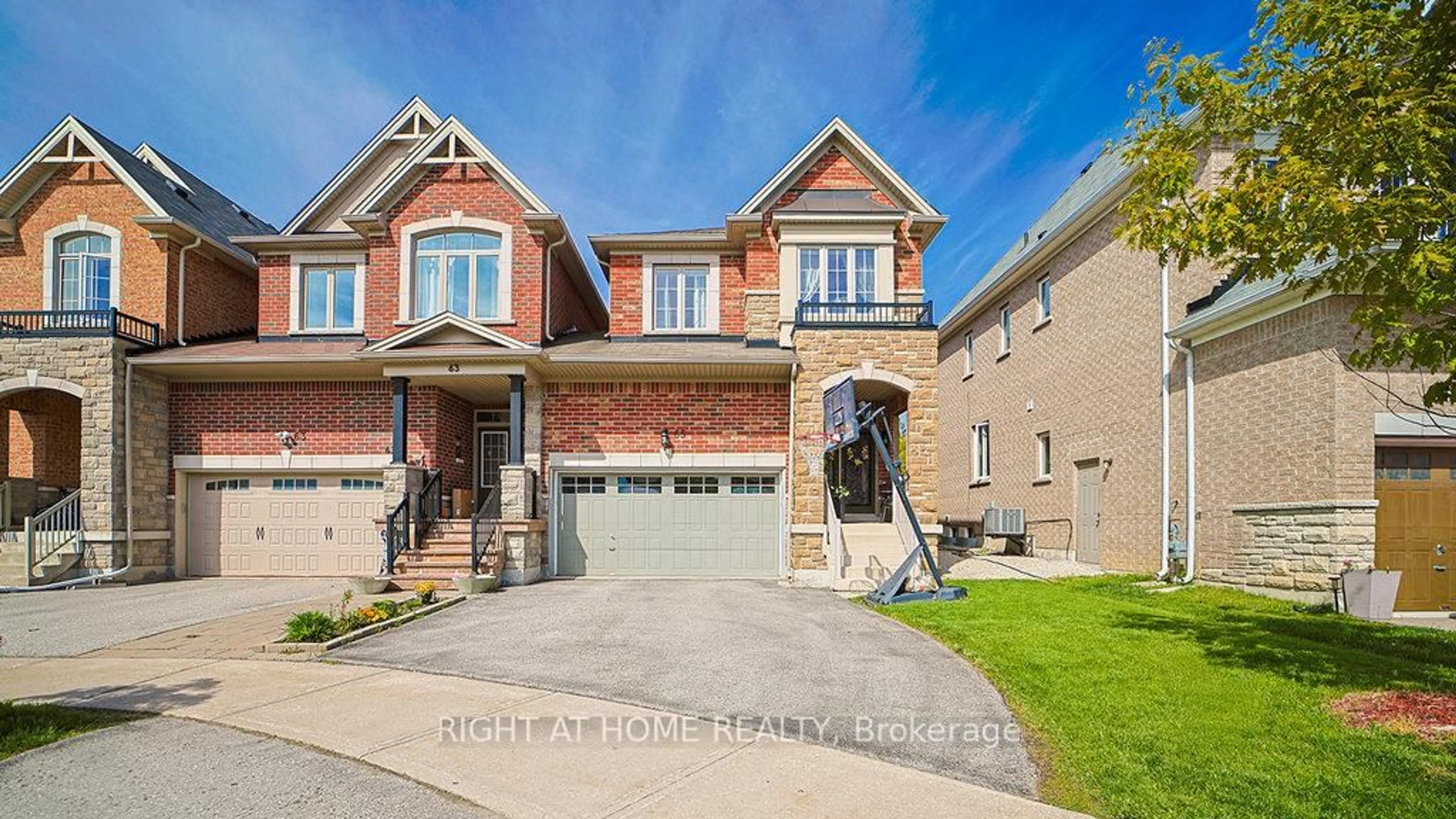 Home with brick exterior material, street for 65 Firwood Dr, Richmond Hill Ontario L4S 2A1