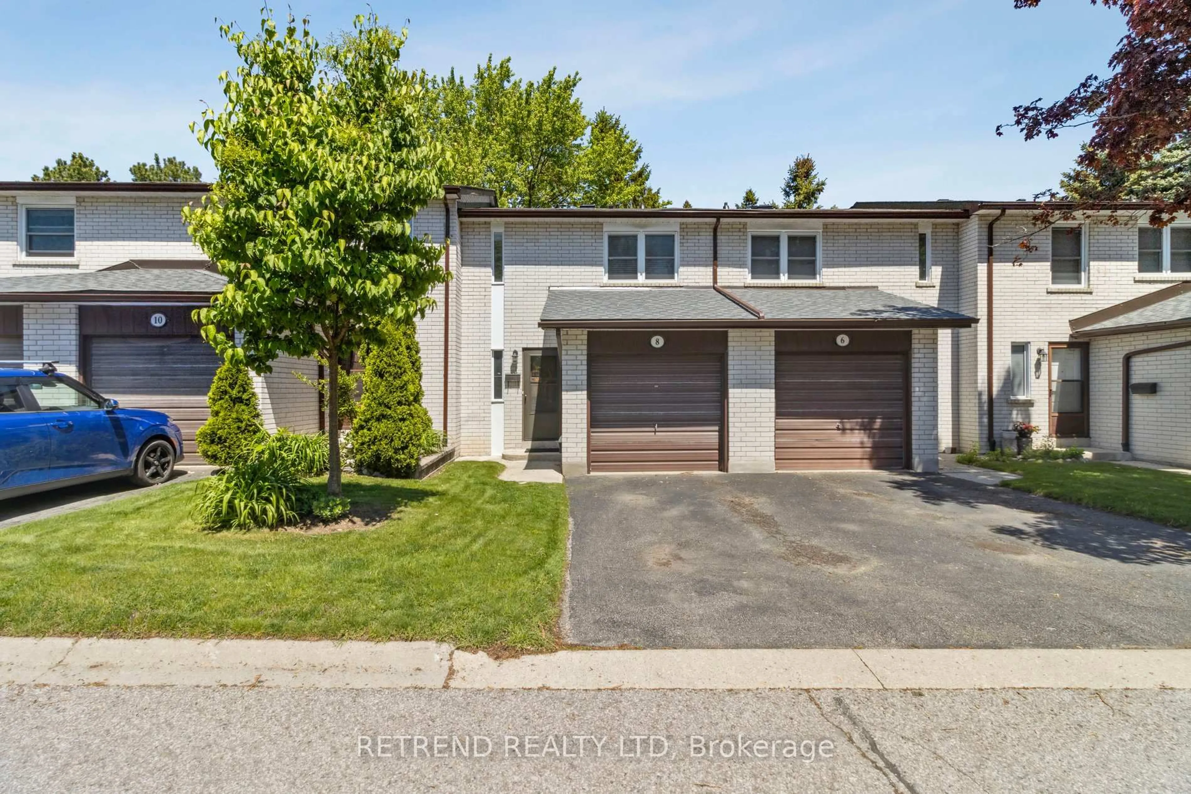Unknown for 8 Niles Way, Markham Ontario L3T 5B8