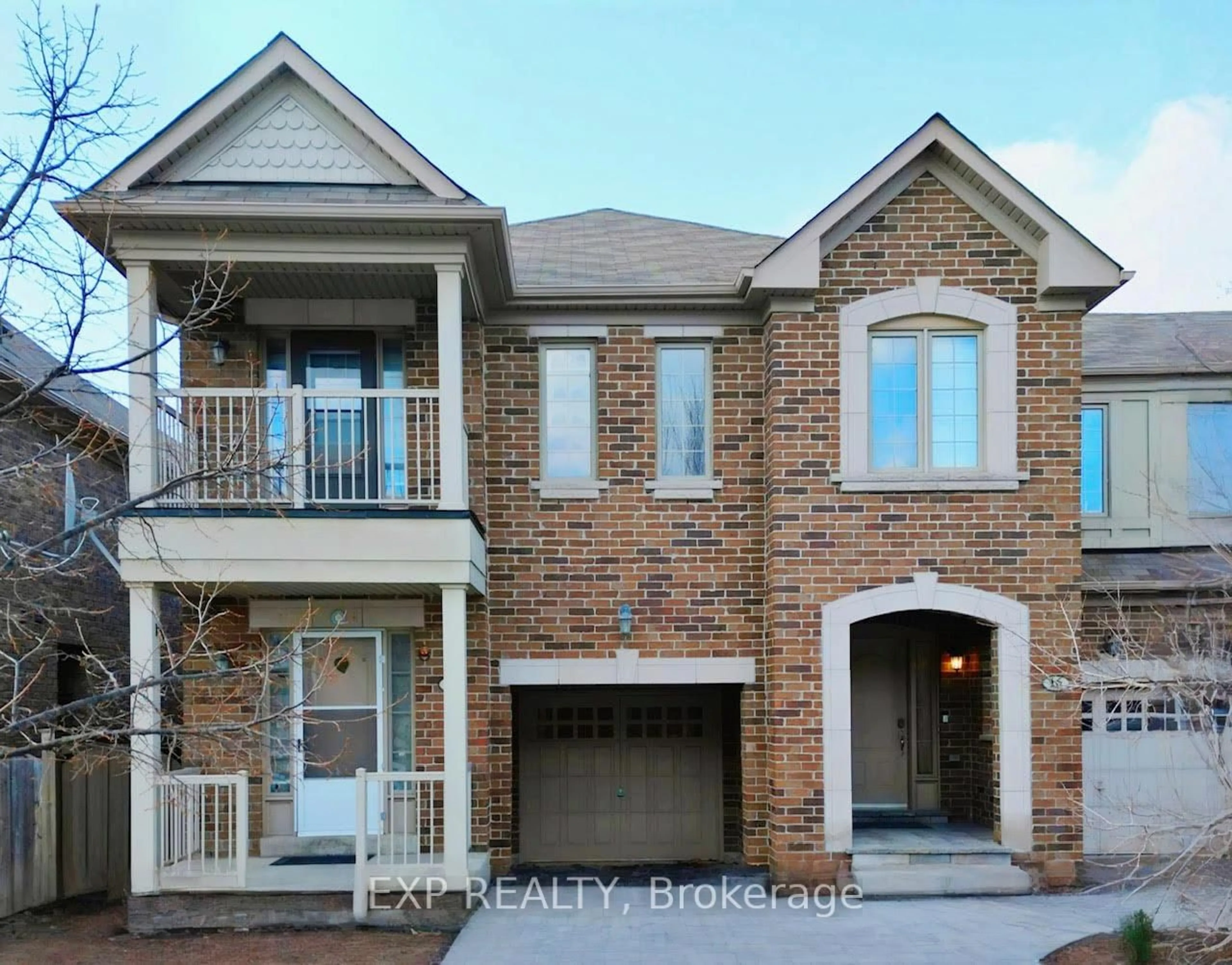 Home with brick exterior material, street for 16 Coranto Way, Vaughan Ontario L4H 3P6