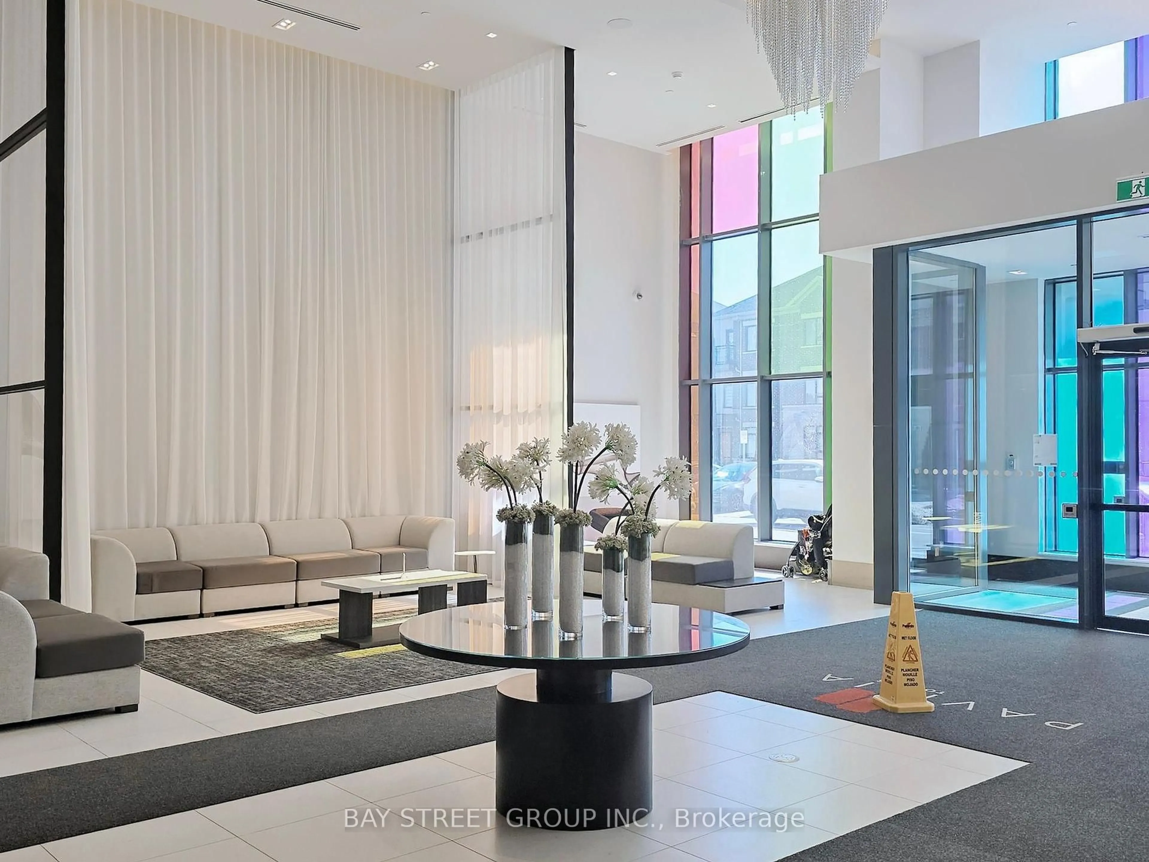 Indoor foyer for 38 Gandhi Lane #207 B, Markham Ontario L3T 0G9