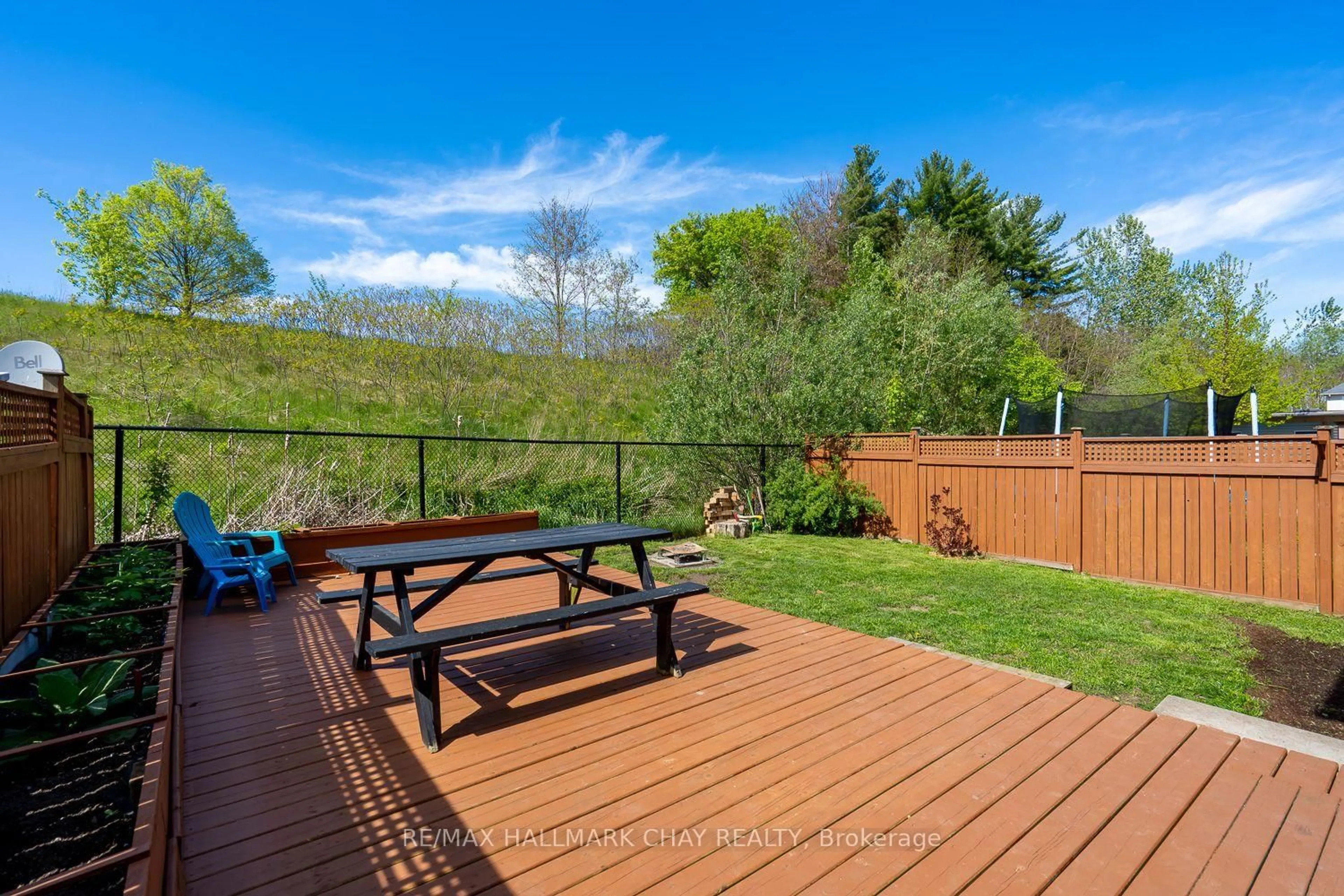 Patio, water/lake/river/ocean view for 38 Steele St, New Tecumseth Ontario L9R 0E6
