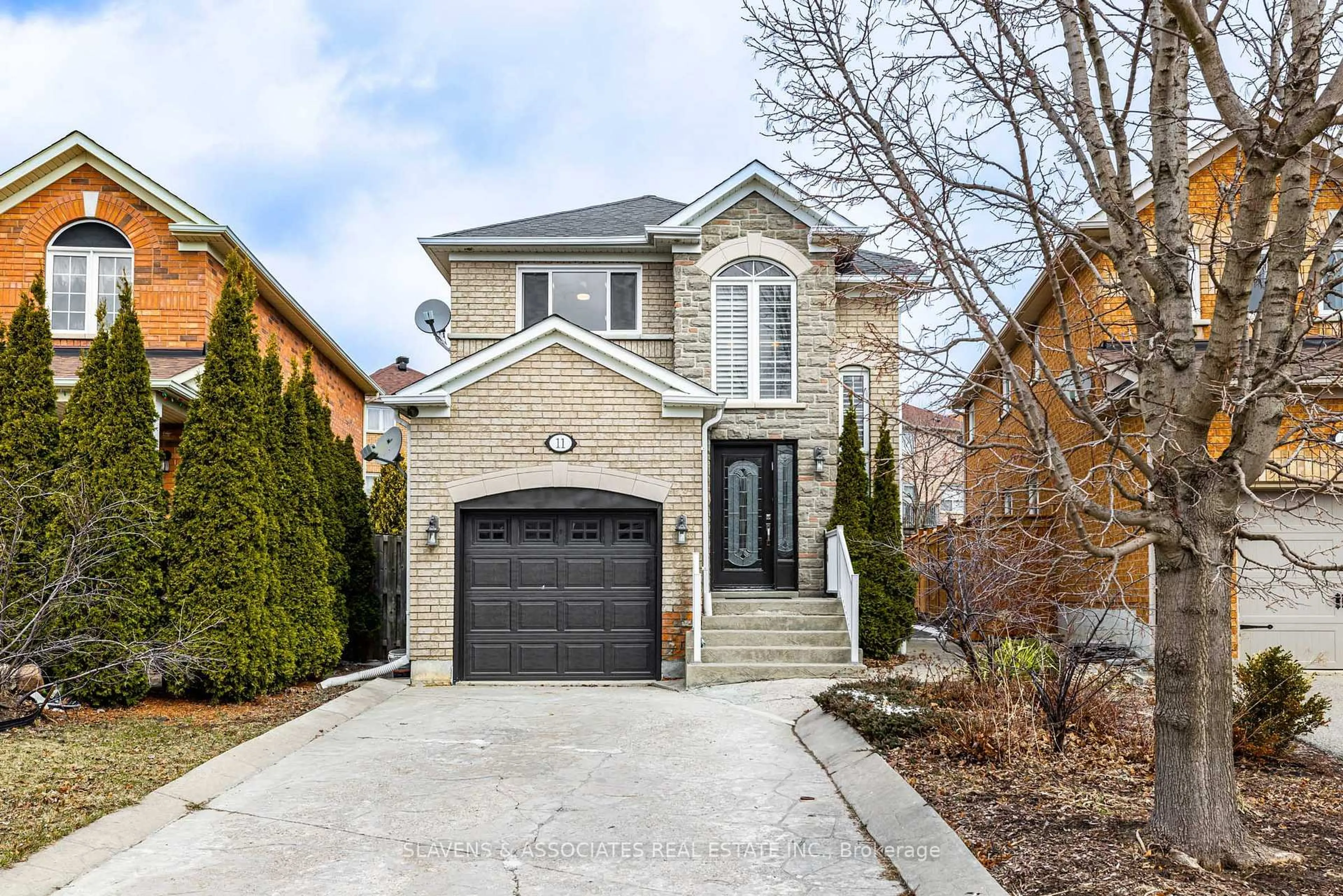 Home with brick exterior material, street for 11 Bestview Cres, Vaughan Ontario L6A 3S8