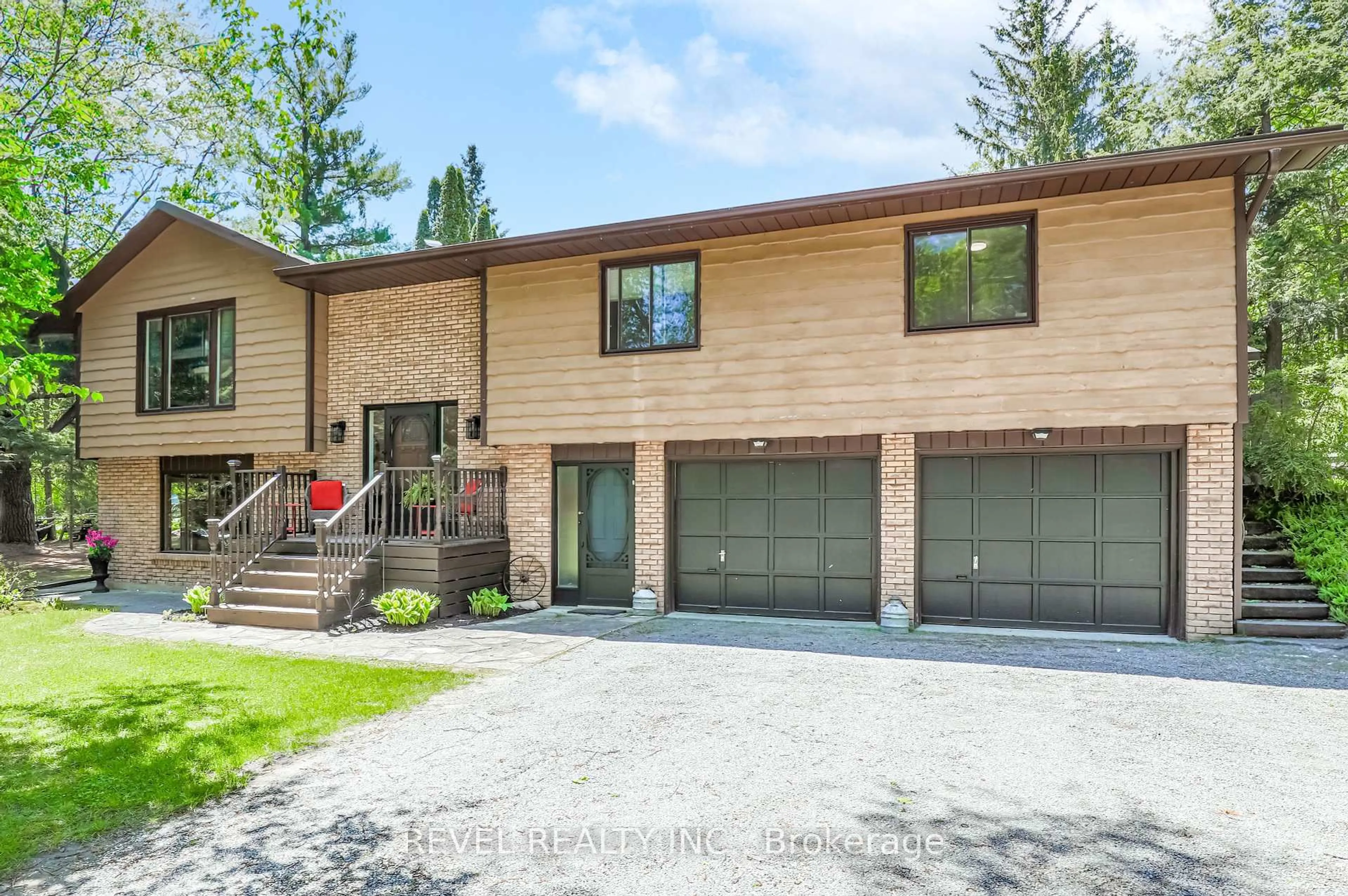 Home with brick exterior material, street for 20 The Pines Lane, Brock Ontario L0C 1H0