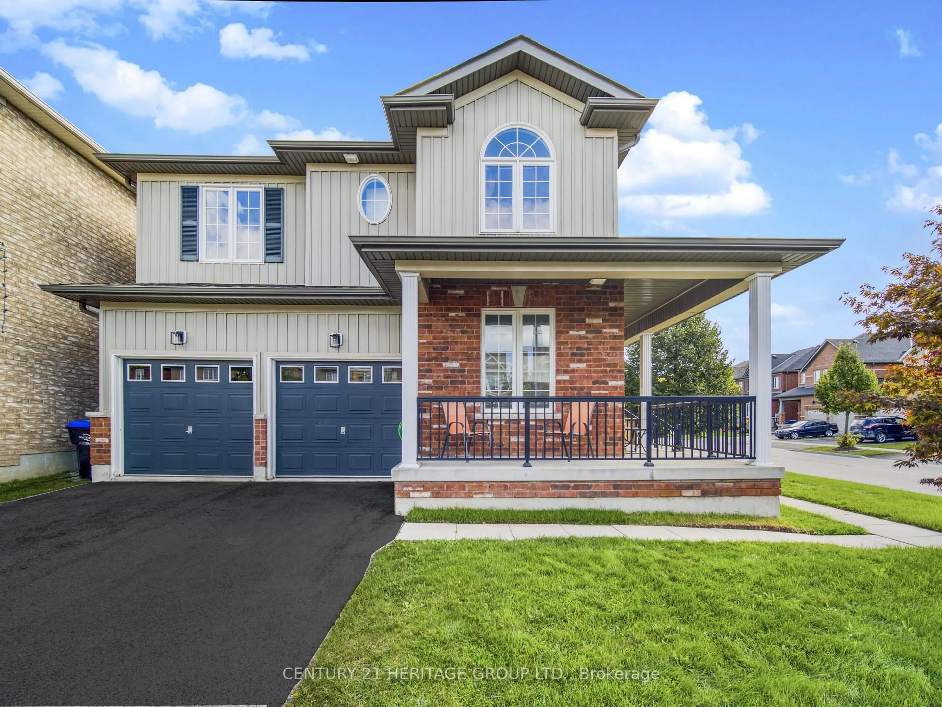 Home with brick exterior material, street for 1 Carter St, Bradford West Gwillimbury Ontario L3Z 2A4