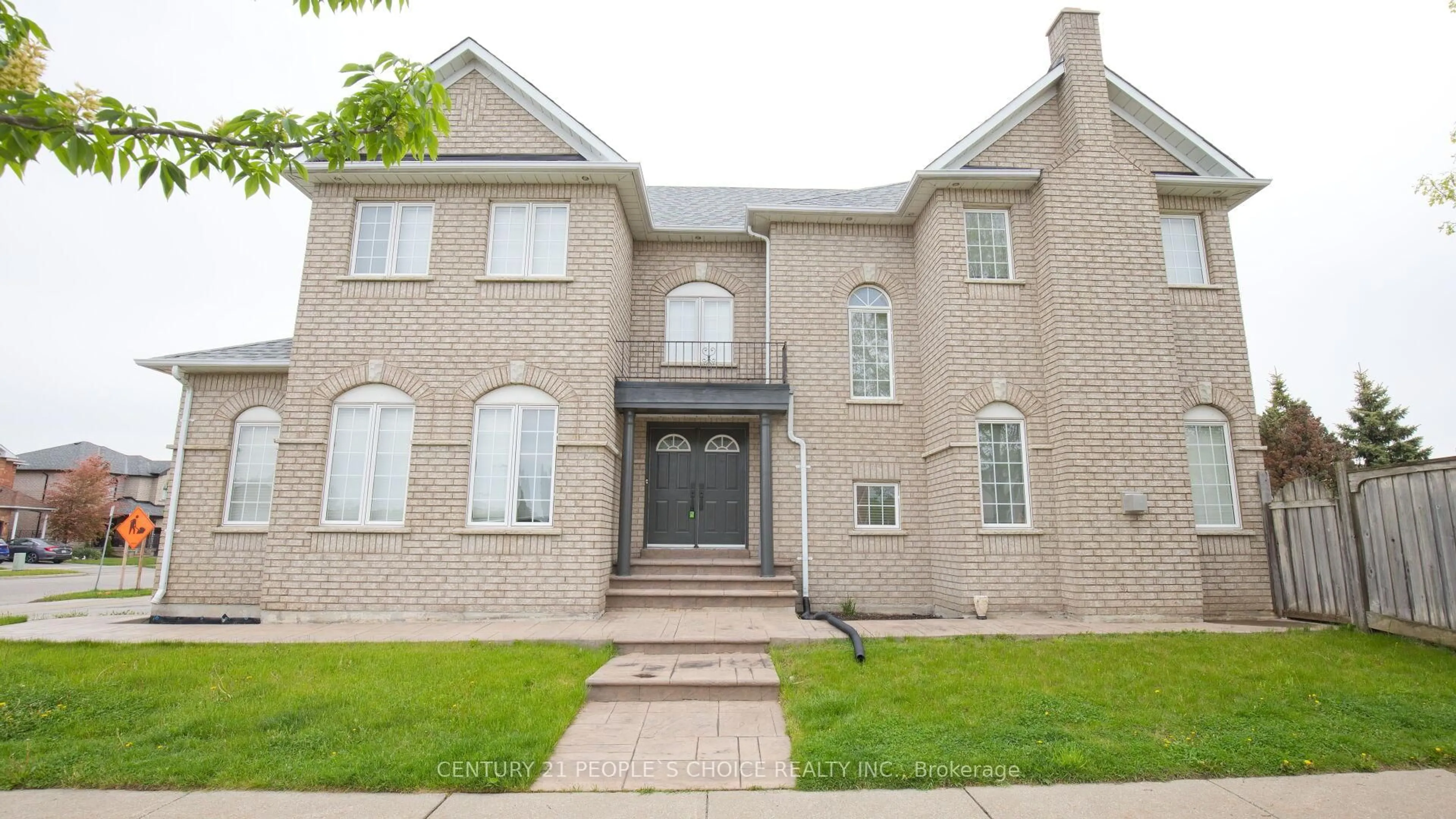 Home with brick exterior material, street for 159 Sonoma Blvd, Vaughan Ontario L4H 1P2