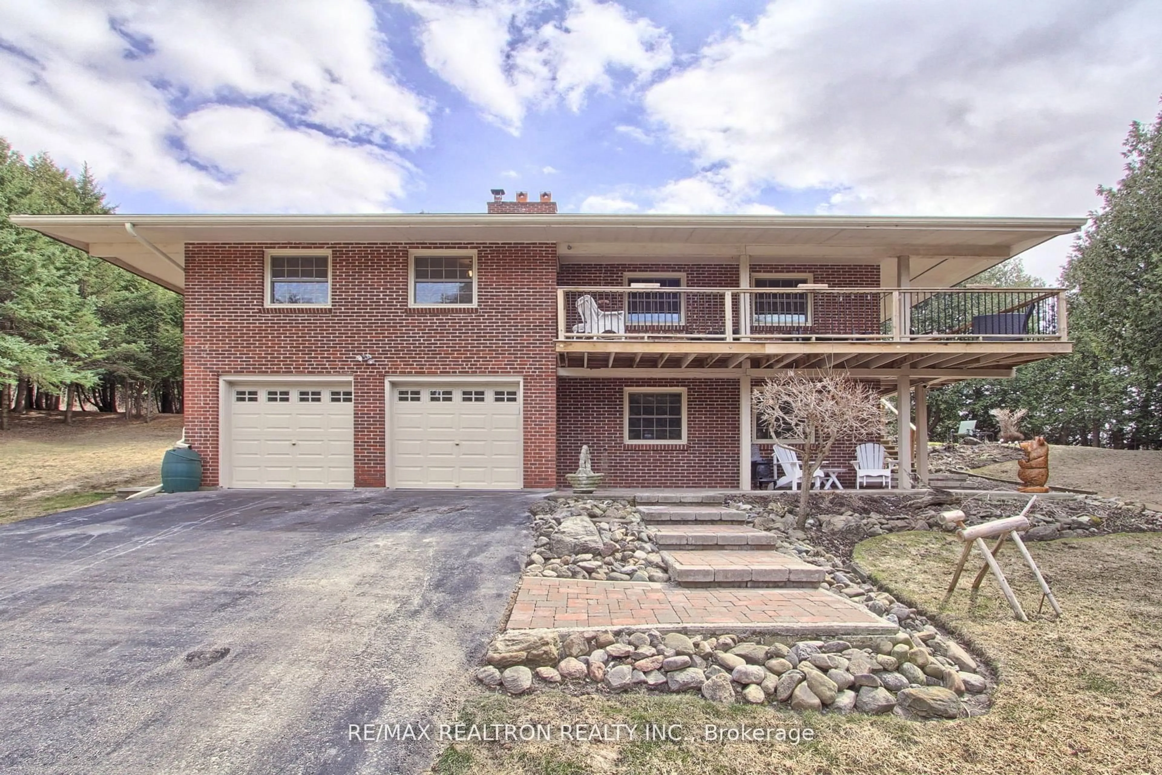 Home with brick exterior material, street for 14401 Warden Ave, Whitchurch-Stouffville Ontario L4A 7X5