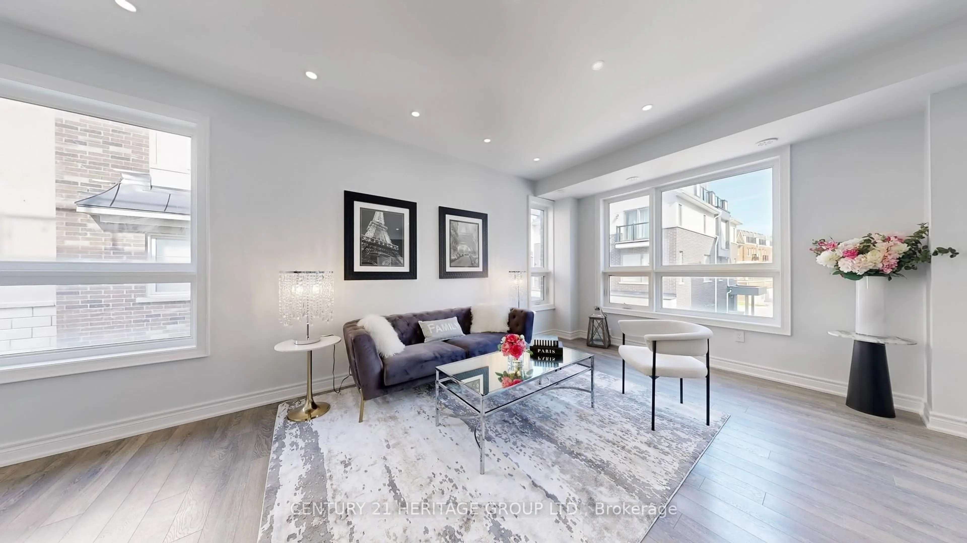 Living room with furniture, unknown for 390 Arthur Bonner Ave, Markham Ontario L6B 0R1