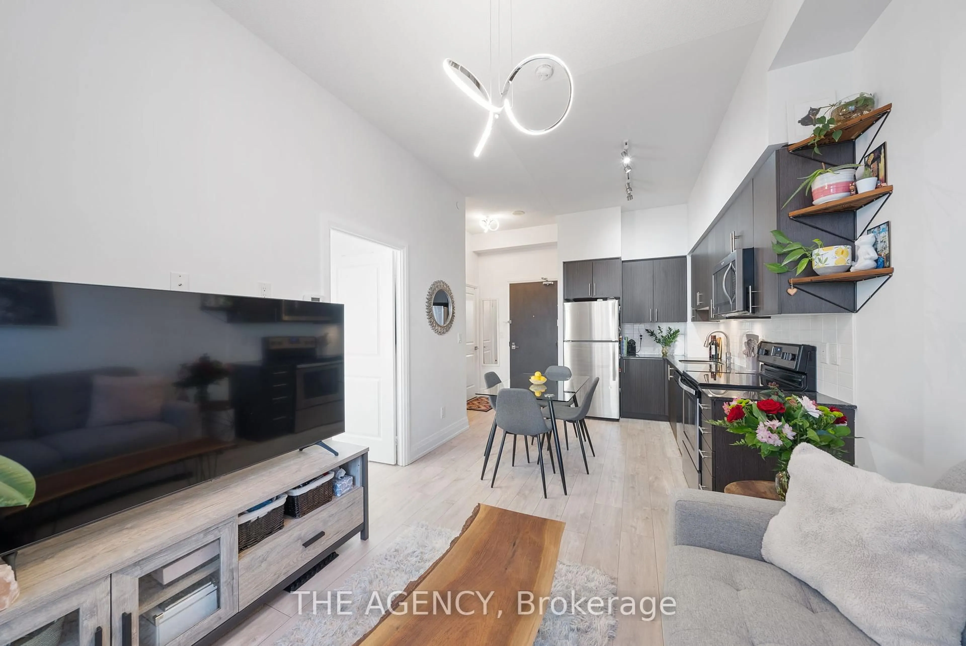 Open concept kitchen, unknown for 3600 Highway 7 N/A #301, Vaughan Ontario L4L 0G7