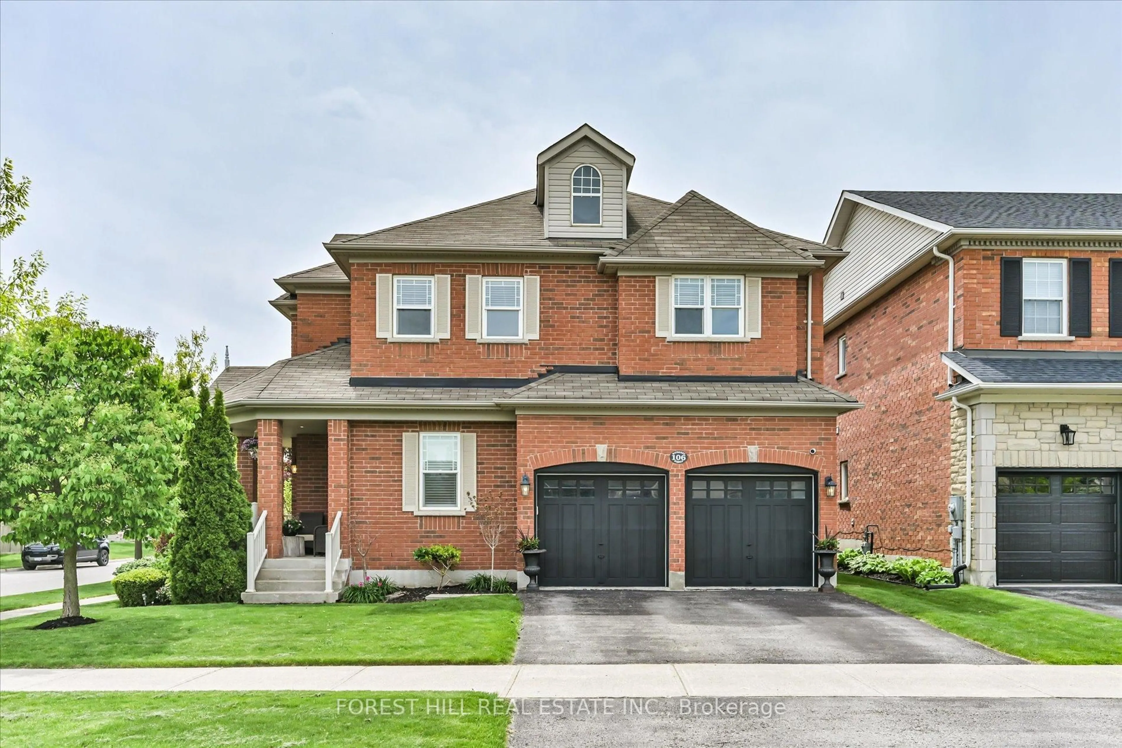 Home with brick exterior material, street for 106 Bayberry St, Whitchurch-Stouffville Ontario L4A 0E3
