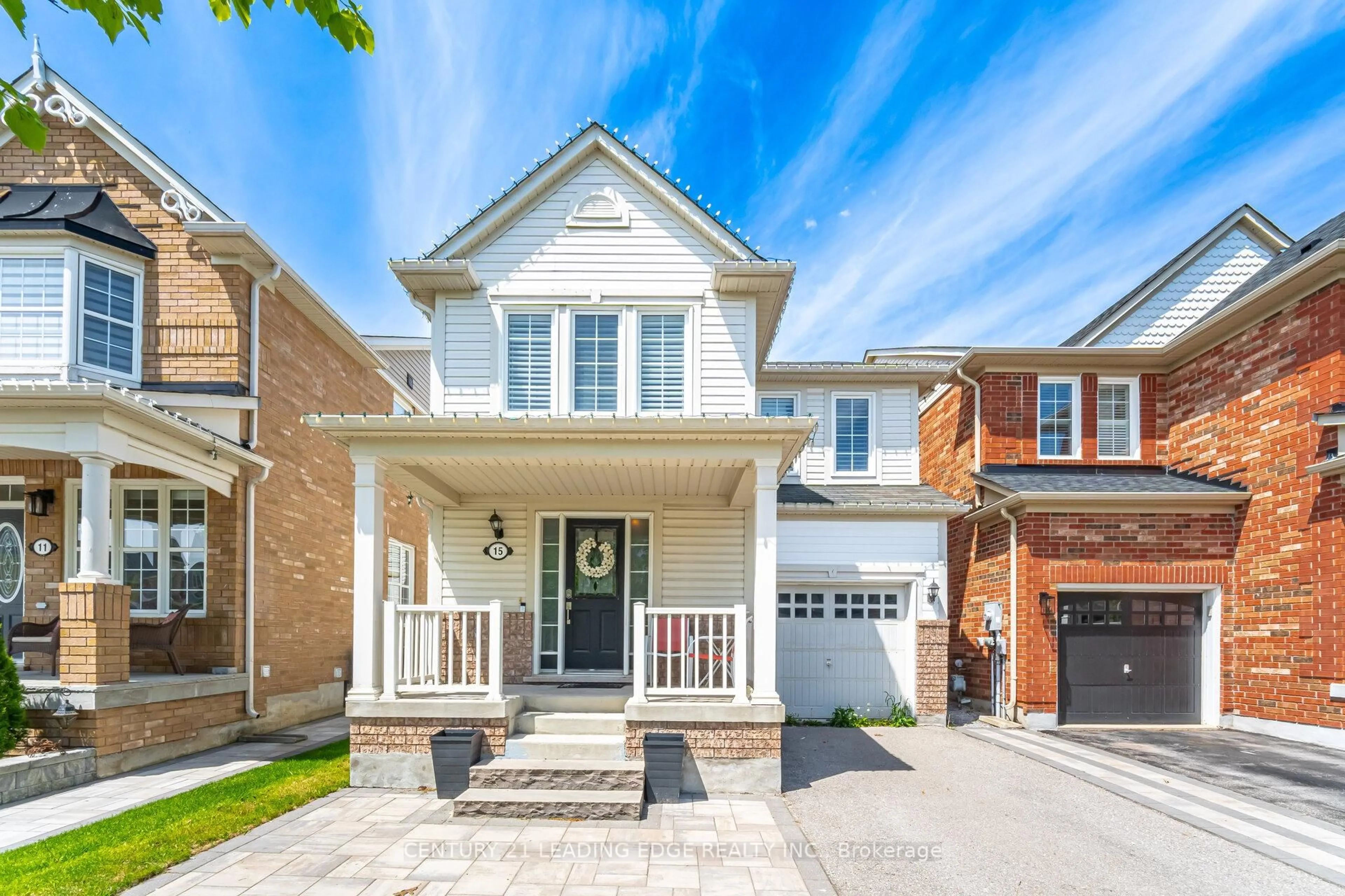 Home with brick exterior material, street for 15 William Stark Rd, Whitchurch-Stouffville Ontario L4A 0H5