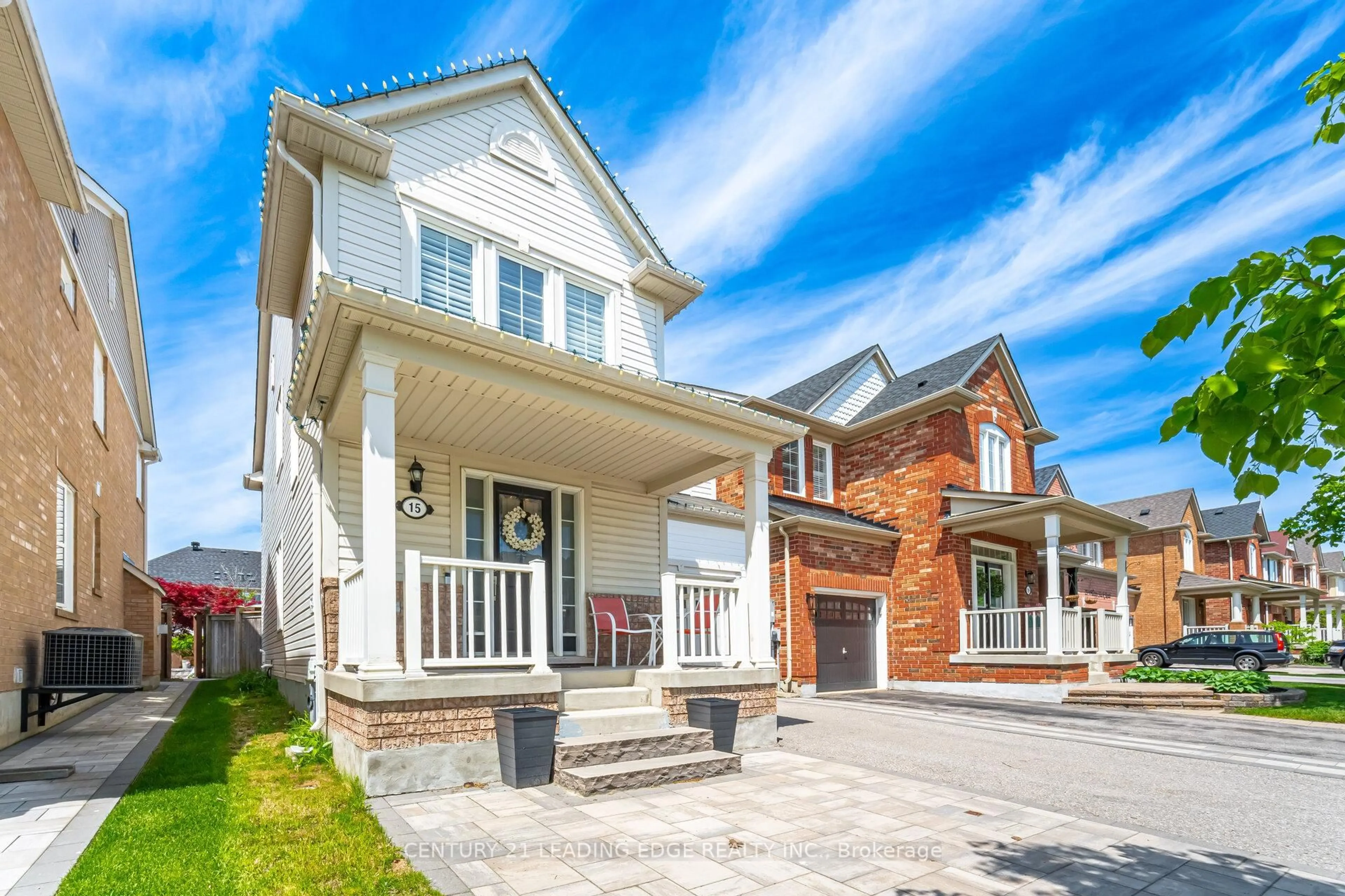 Home with brick exterior material, street for 15 William Stark Rd, Whitchurch-Stouffville Ontario L4A 0H5