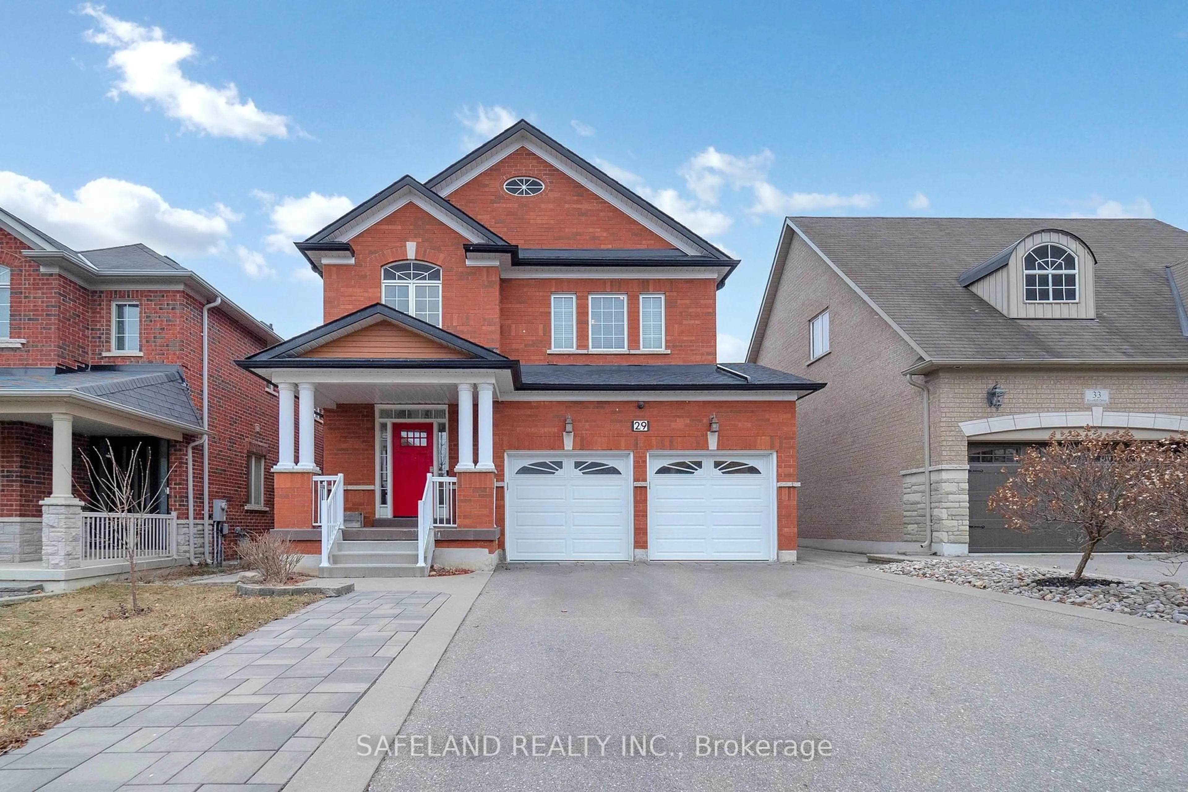 Home with brick exterior material, street for 29 Riverhill Dr, Vaughan Ontario L6A 4S3