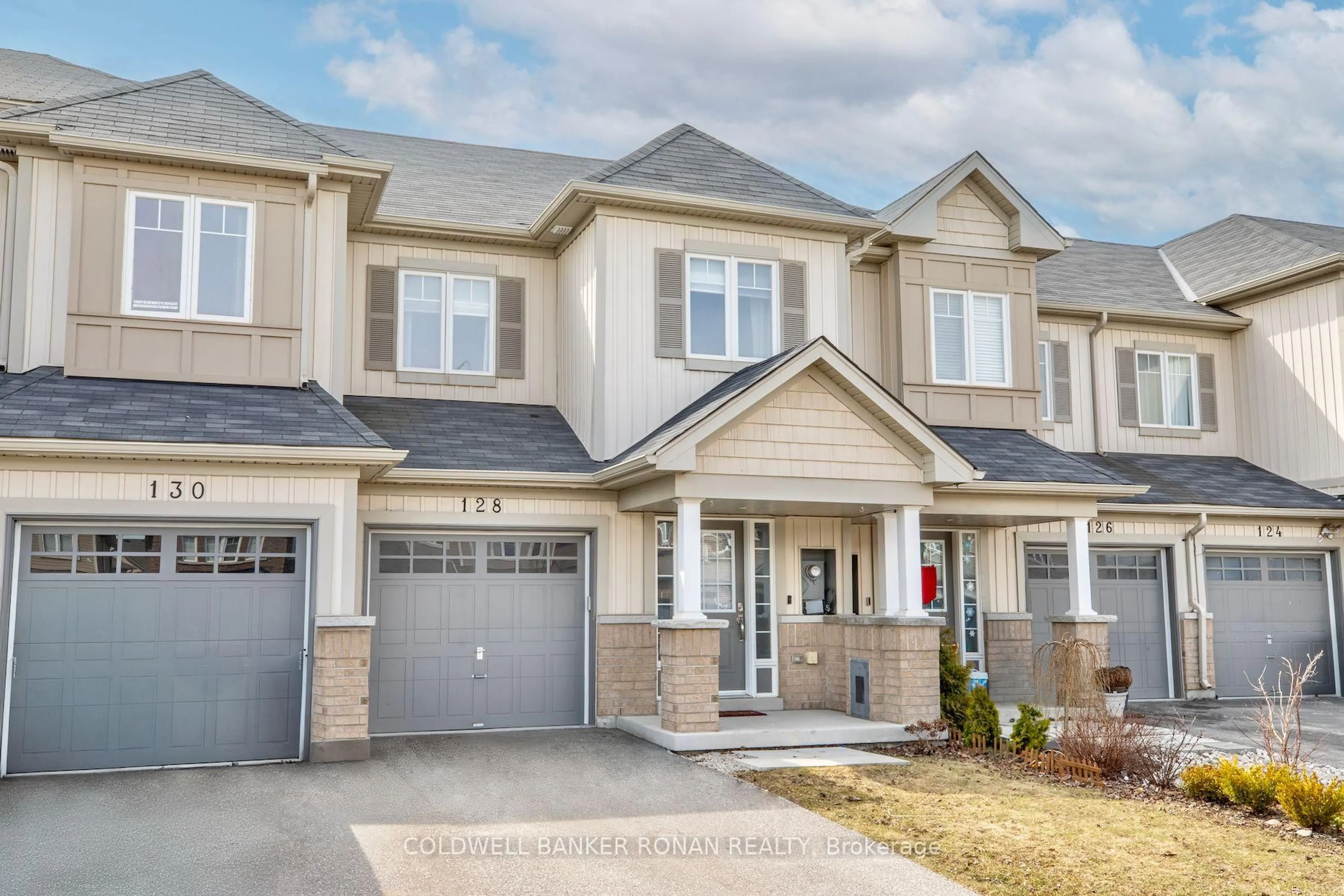 Home with brick exterior material, street for 128 Knight St, New Tecumseth Ontario L9R 0R6