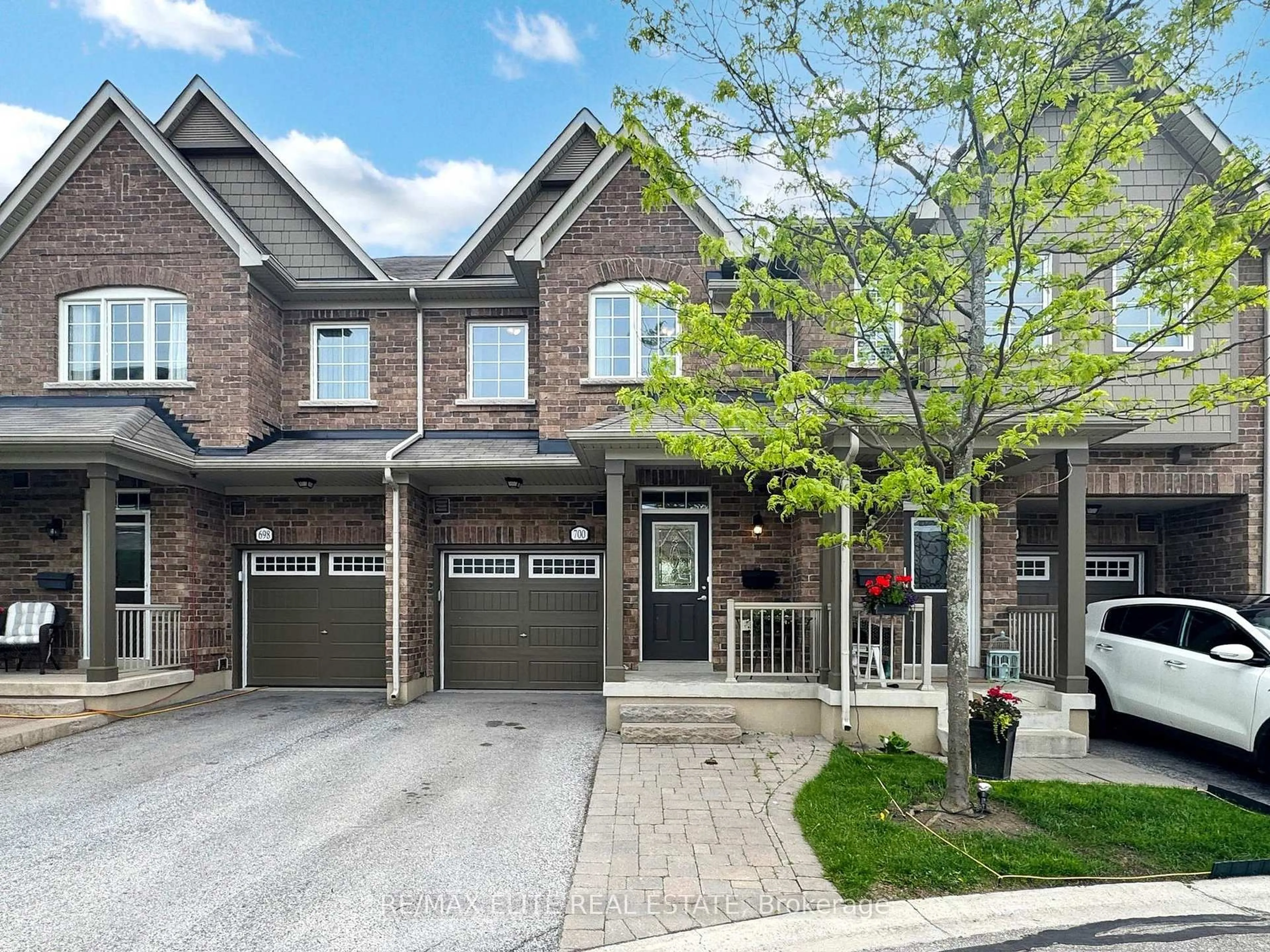 Home with brick exterior material, street for 700 Wendy Culbert Cres, Newmarket Ontario L3X 0A4