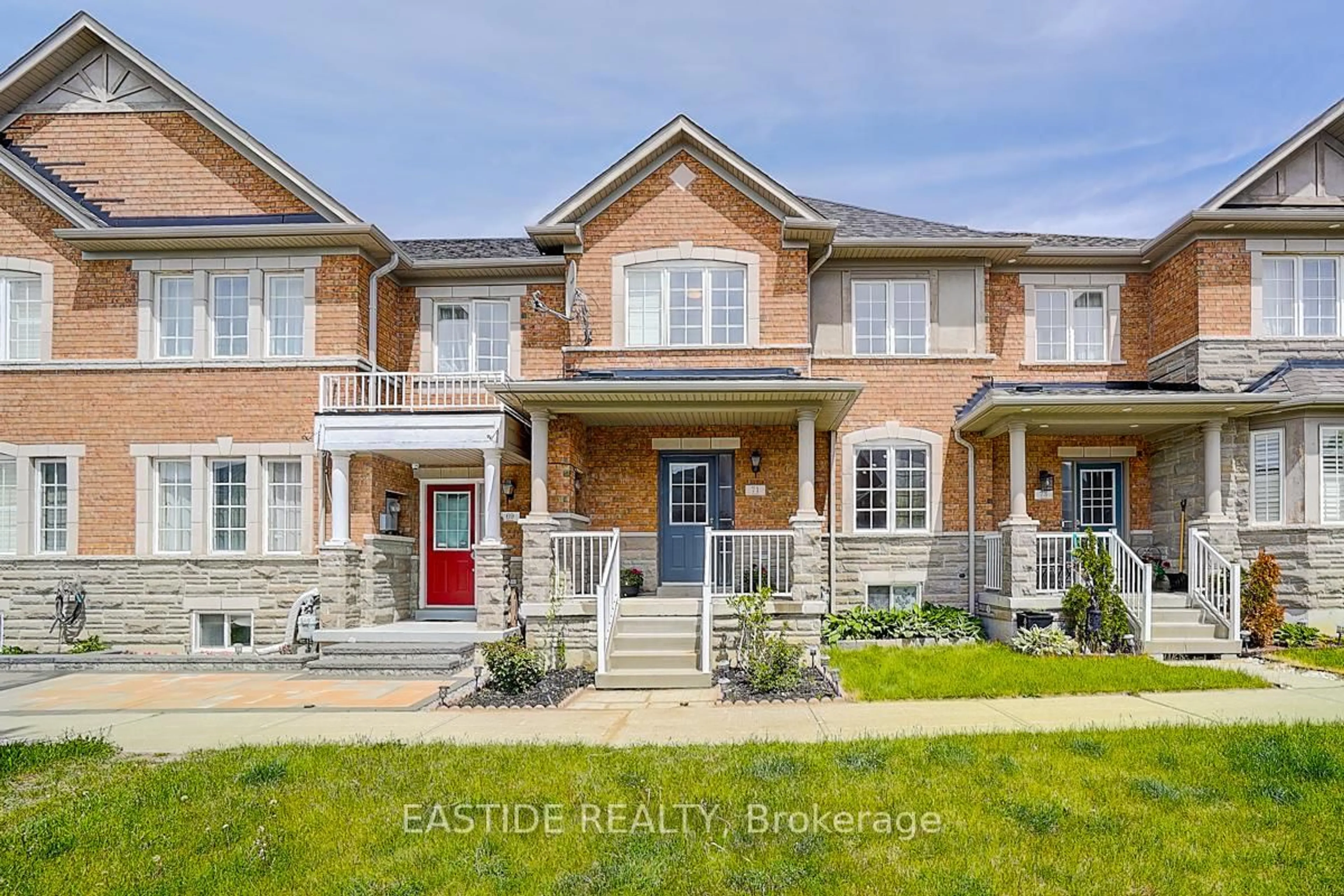 Home with brick exterior material, street for 71 Andriana Cres, Markham Ontario L6B 0C7