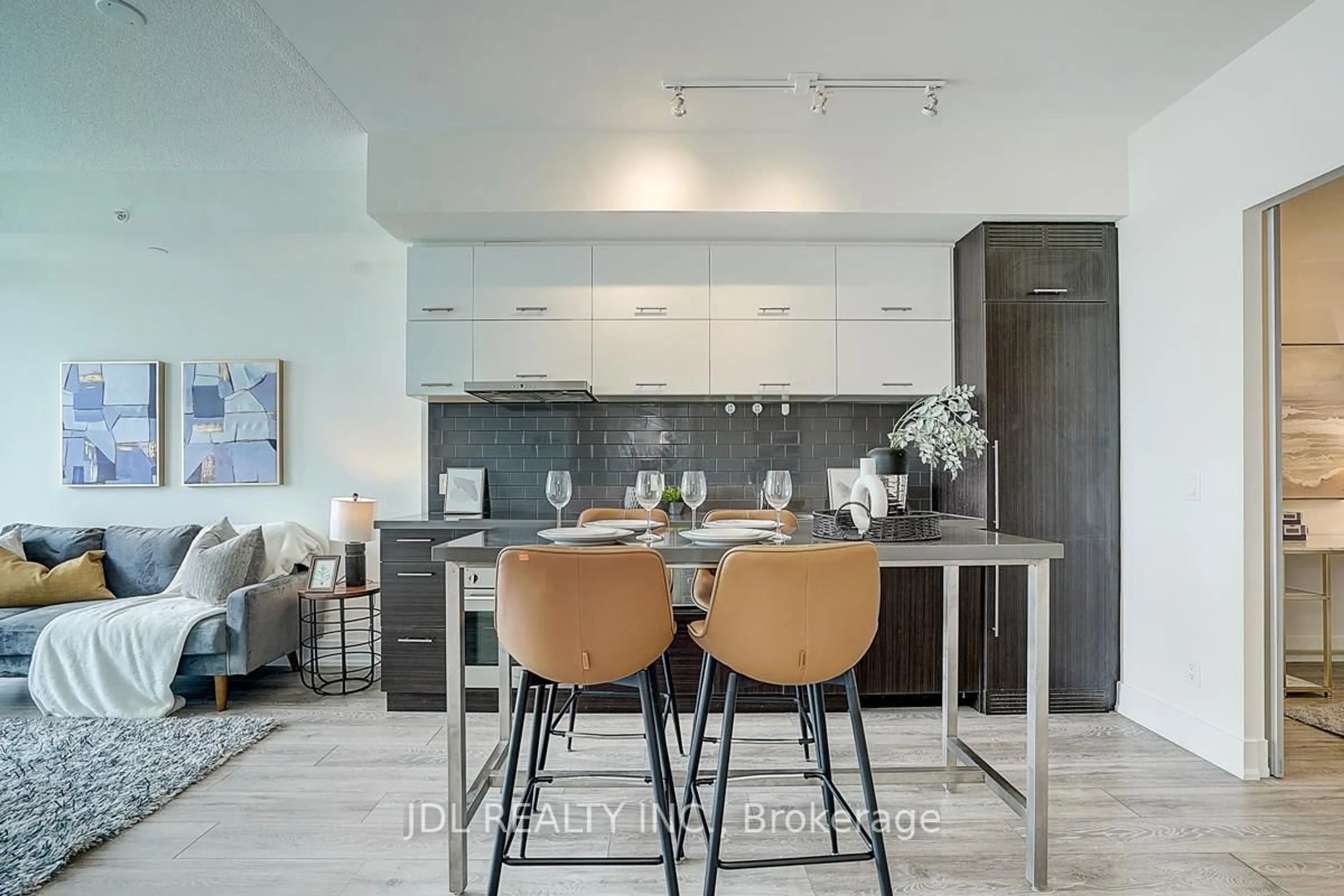 Open concept kitchen, unknown for 8081 BIRCHMOUNT St #1508, Markham Ontario L6G 0G5