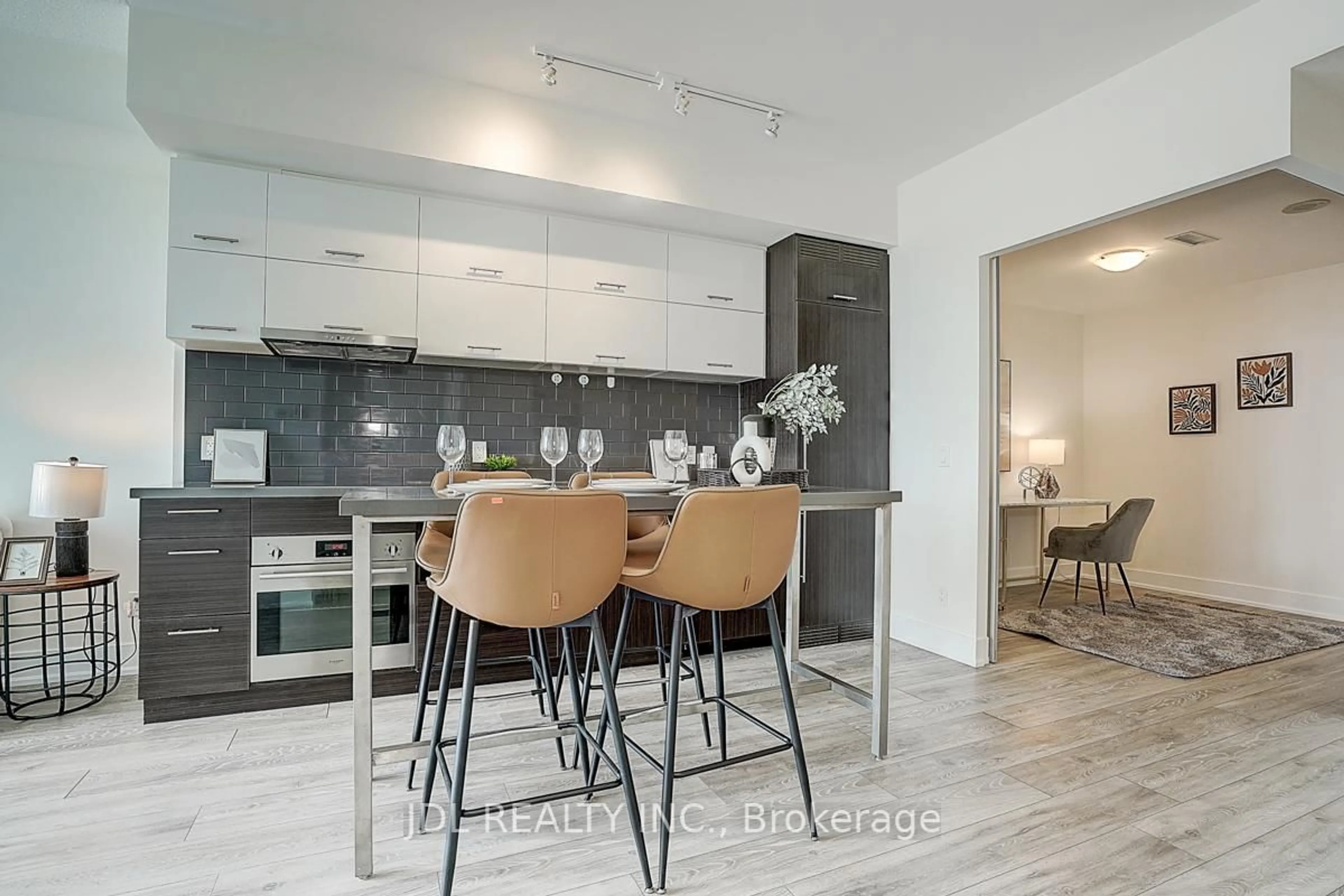 Open concept kitchen, unknown for 8081 BIRCHMOUNT St #1508, Markham Ontario L6G 0G5