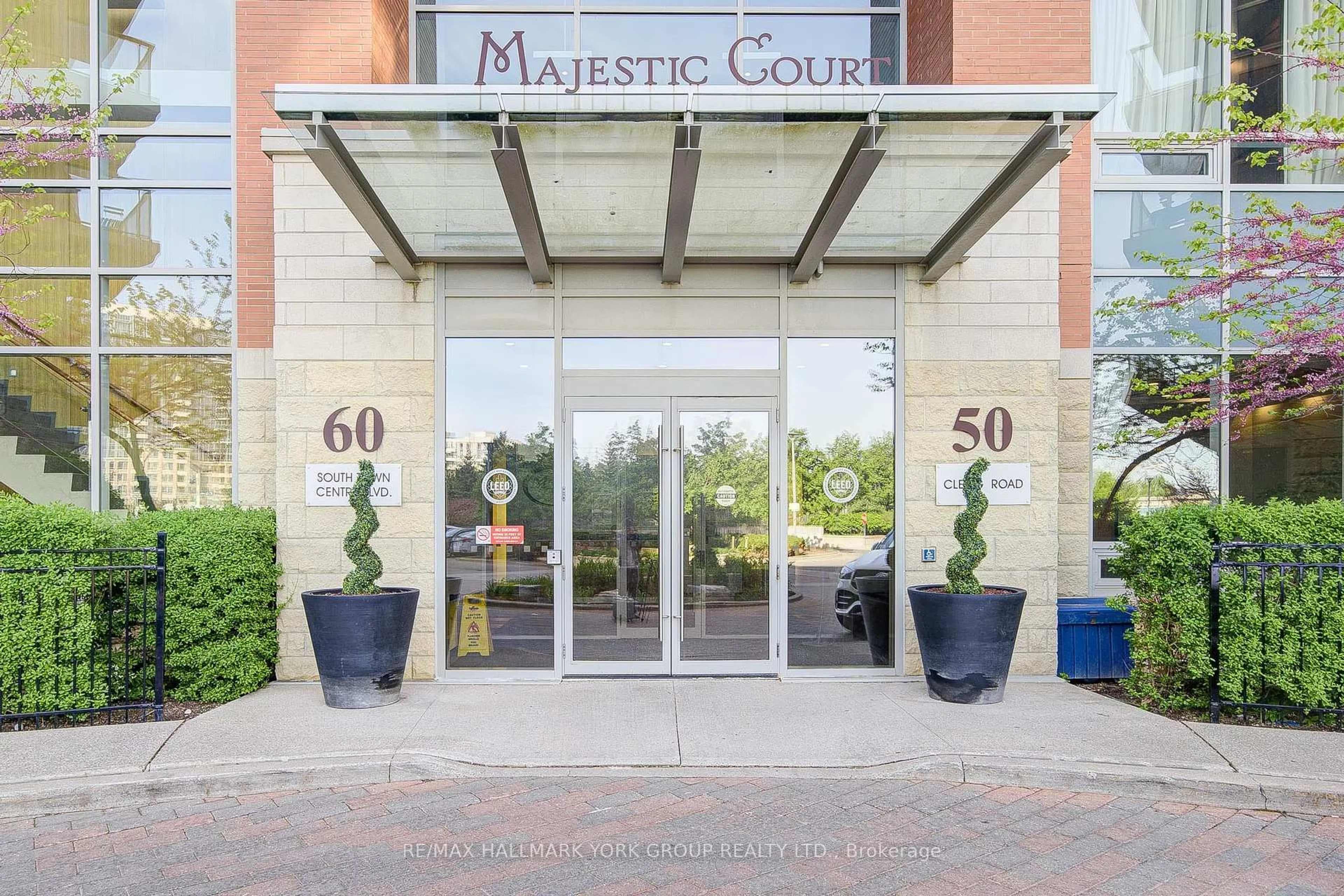 Lobby for 60 South Town Centre Blvd #520, Markham Ontario L6G 0C5