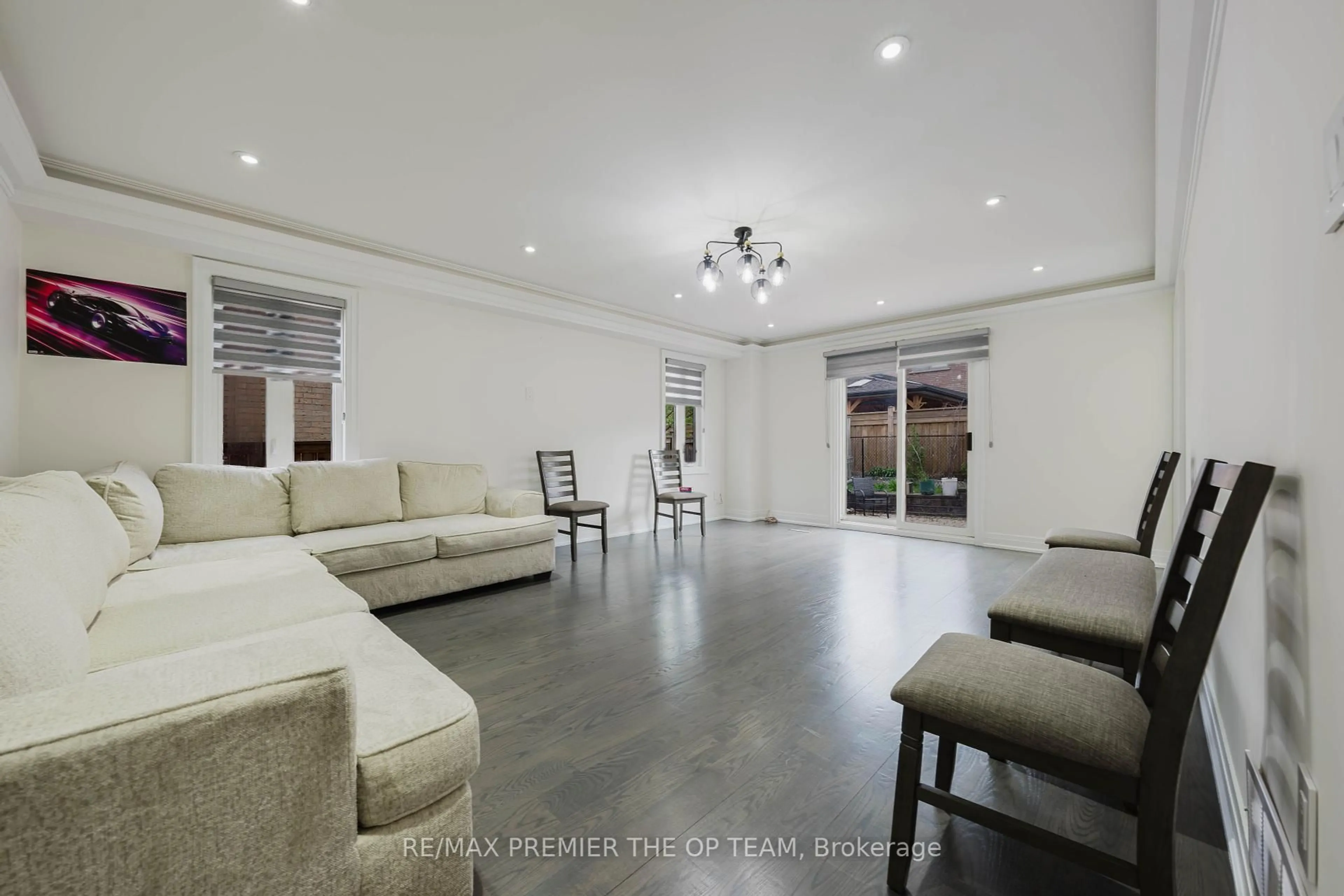 Living room with furniture, unknown for 99 Benjamin Dr, Vaughan Ontario L4L 1H7