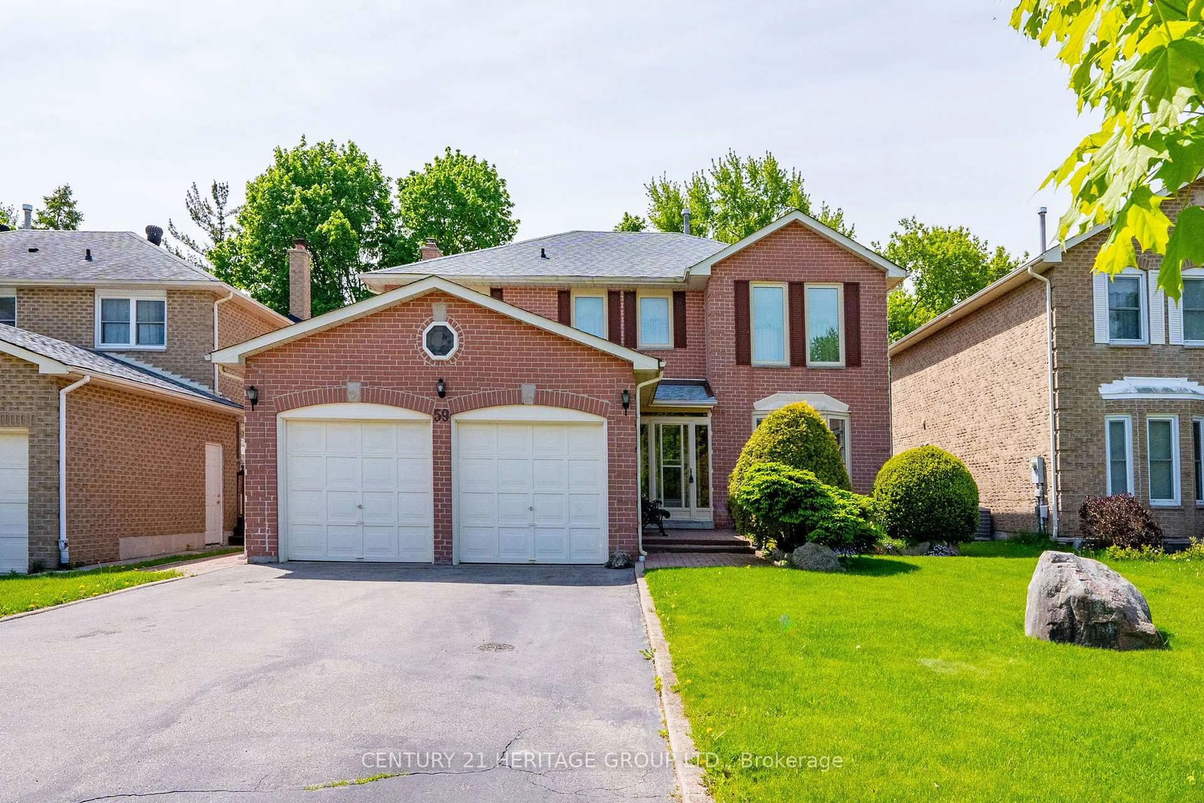 Home with brick exterior material, street for 59 Blyth St, Richmond Hill Ontario L4E 2W7