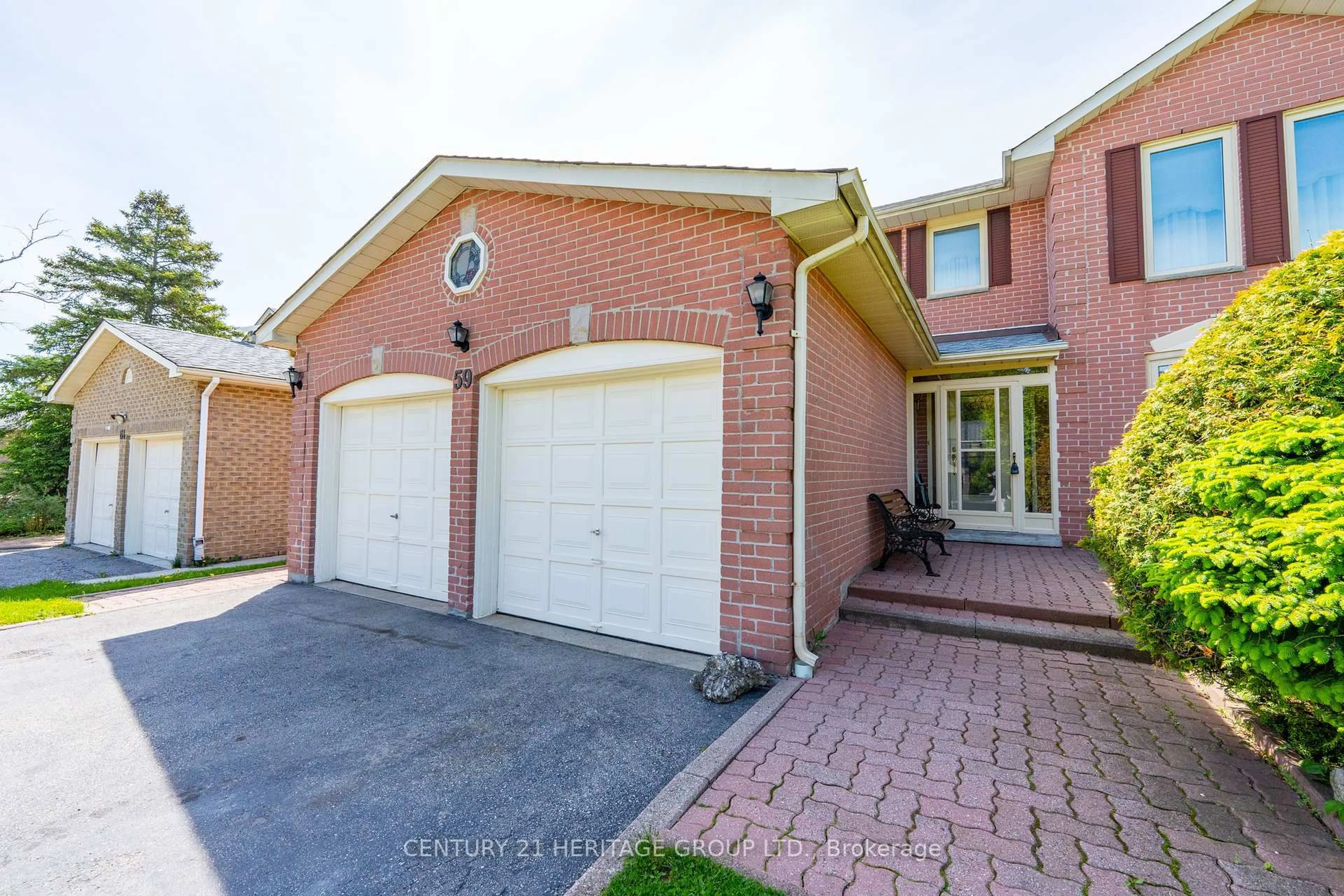 Home with brick exterior material, street for 59 Blyth St, Richmond Hill Ontario L4E 2W7