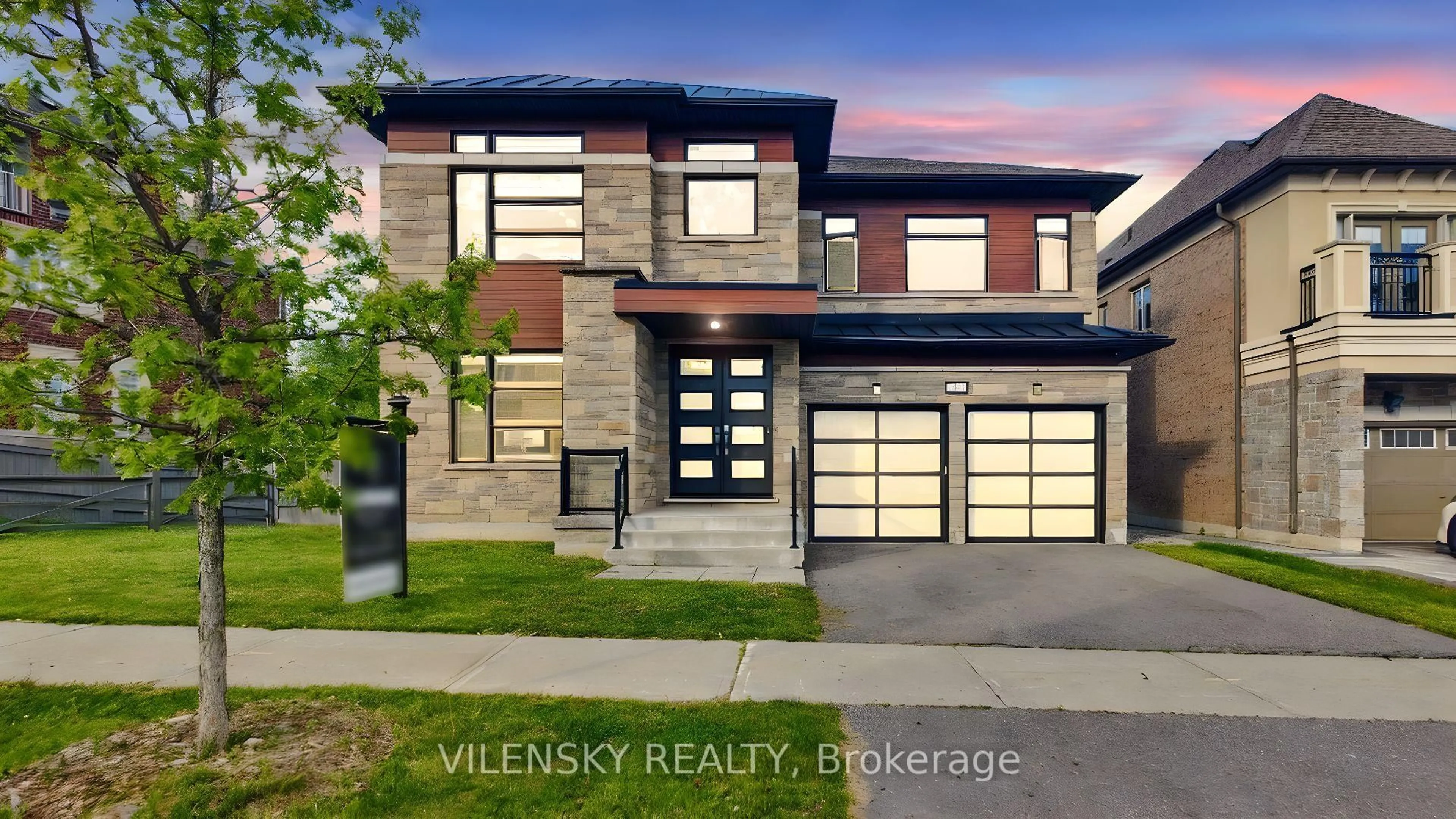 Home with brick exterior material, street for 37 Hurst Ave, Vaughan Ontario L6A 4Y5