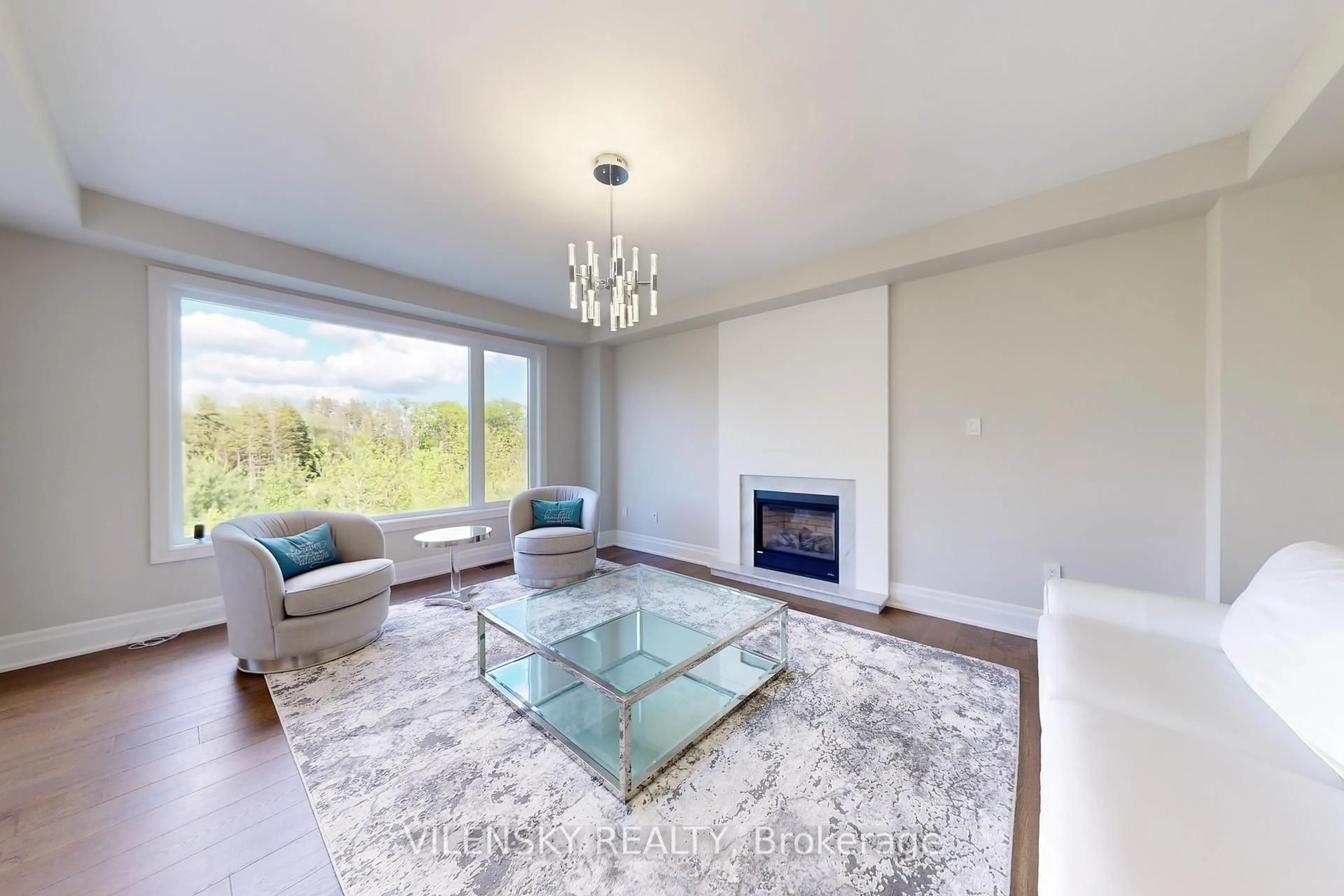 Living room with furniture, unknown for 37 Hurst Ave, Vaughan Ontario L6A 4Y5