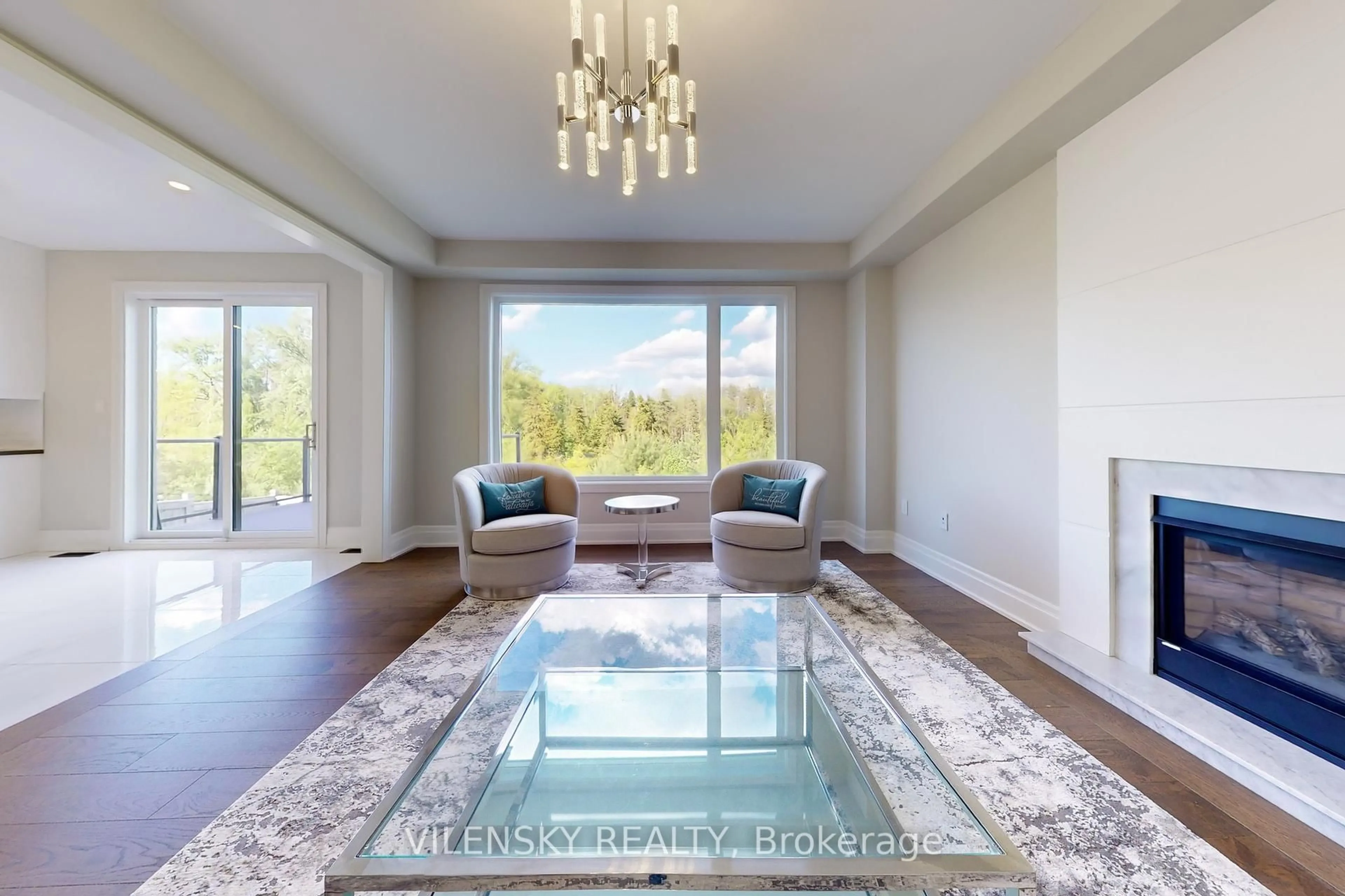 Living room with furniture, unknown for 37 Hurst Ave, Vaughan Ontario L6A 4Y5