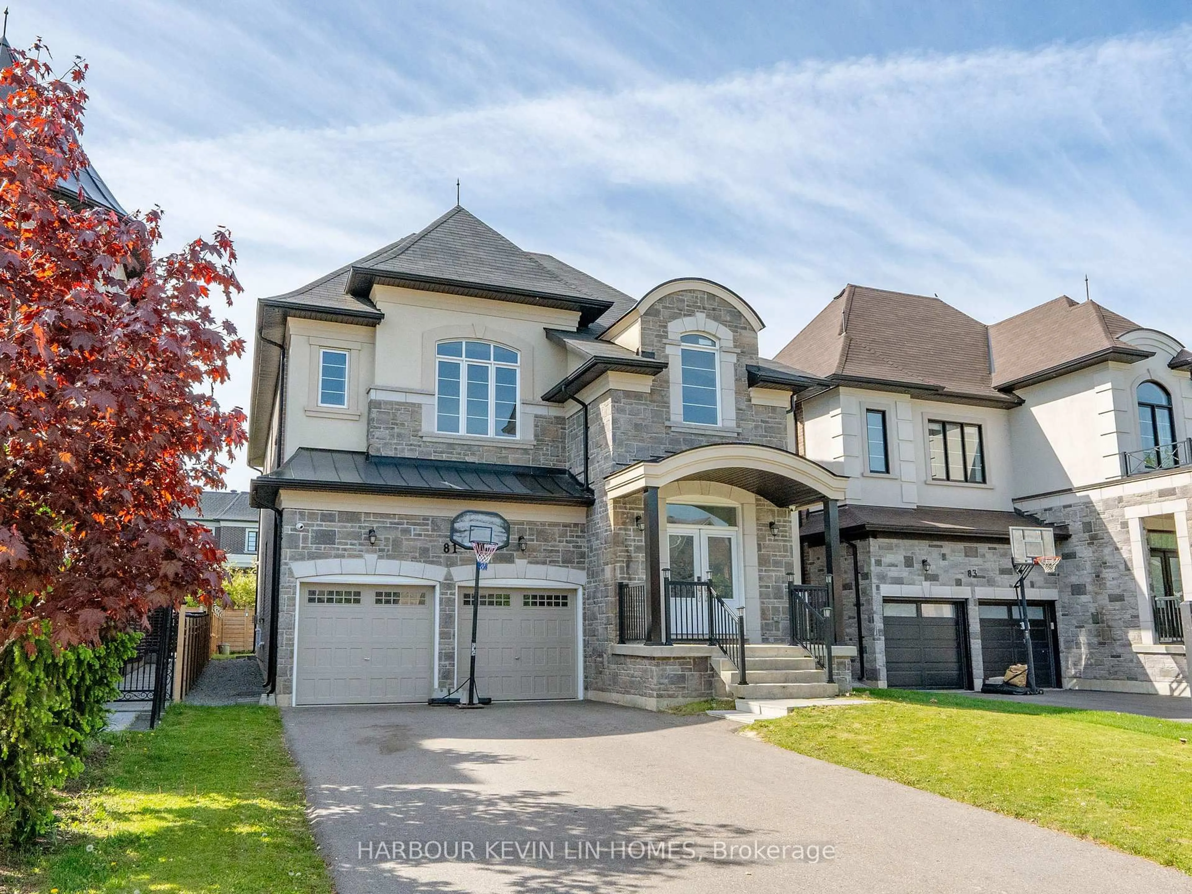 Home with brick exterior material, street for 81 Vitlor Dr, Richmond Hill Ontario L4E 2Y6