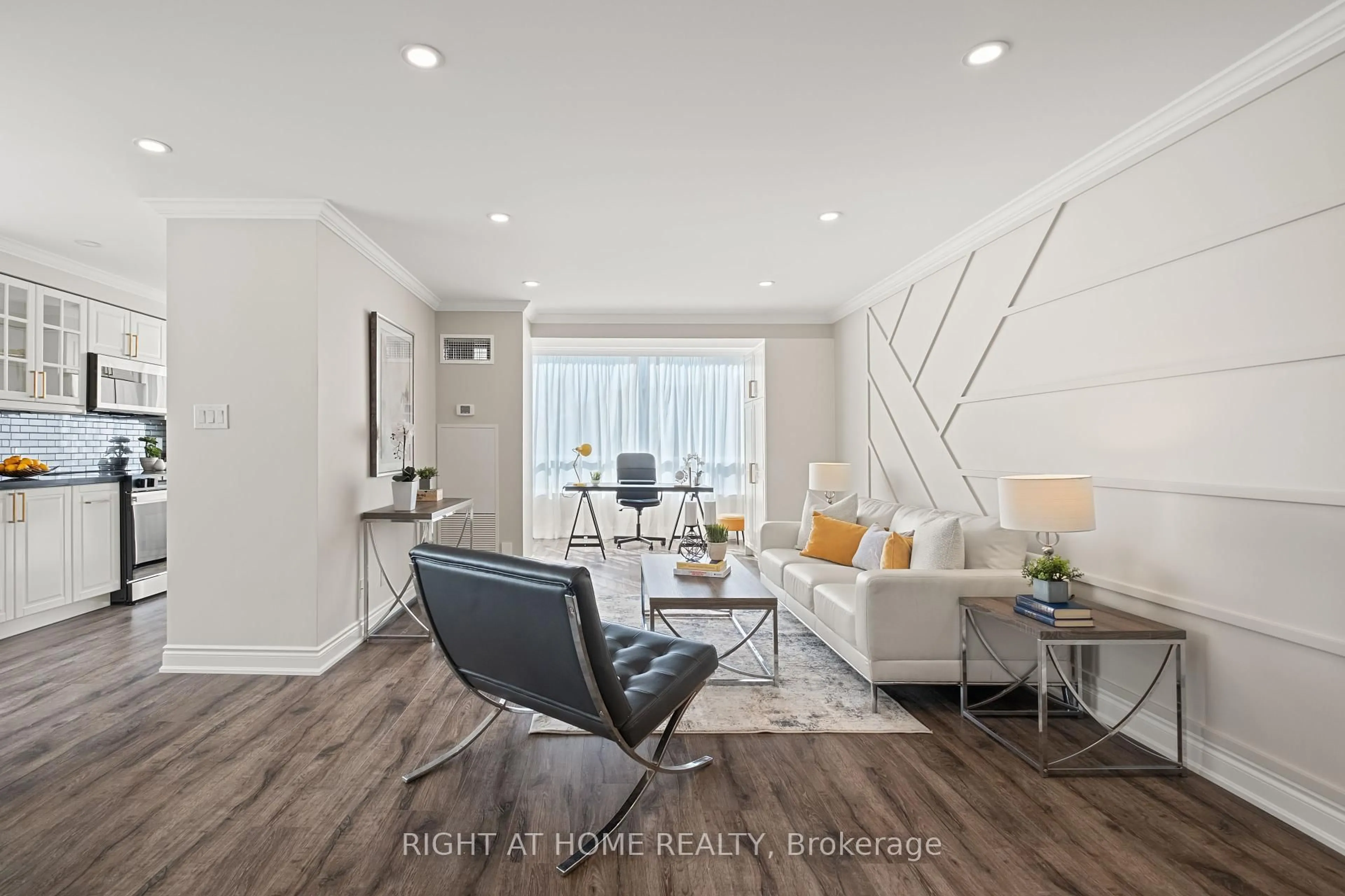 Living room with furniture, unknown for 120 Promenade Circ #307, Vaughan Ontario L4J 7W9