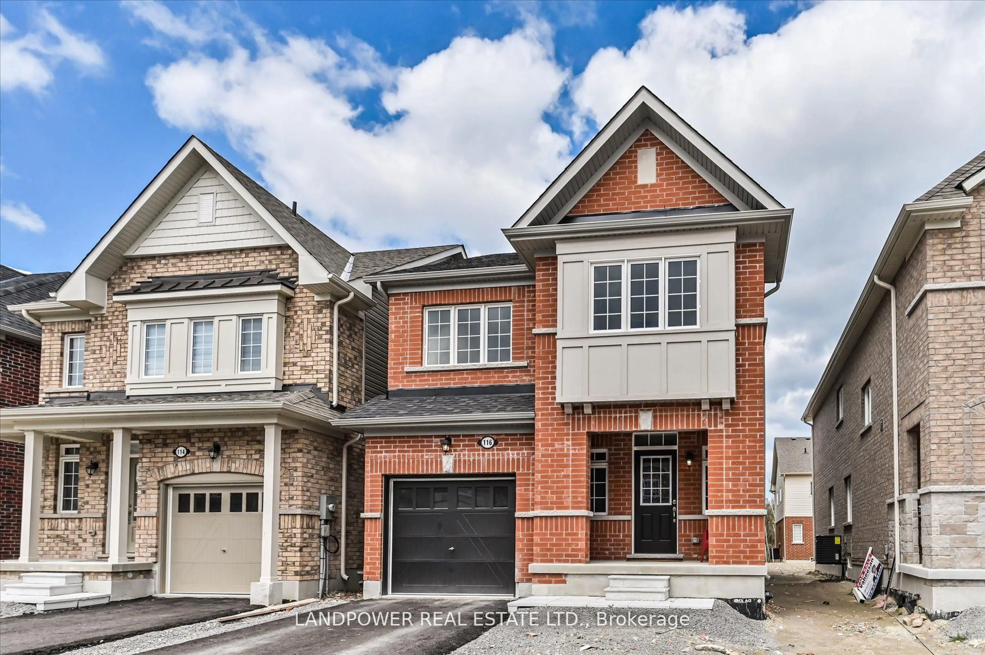 Home with brick exterior material, street for 116 Cliff Thompson Crt, Georgina Ontario L0E 1R0
