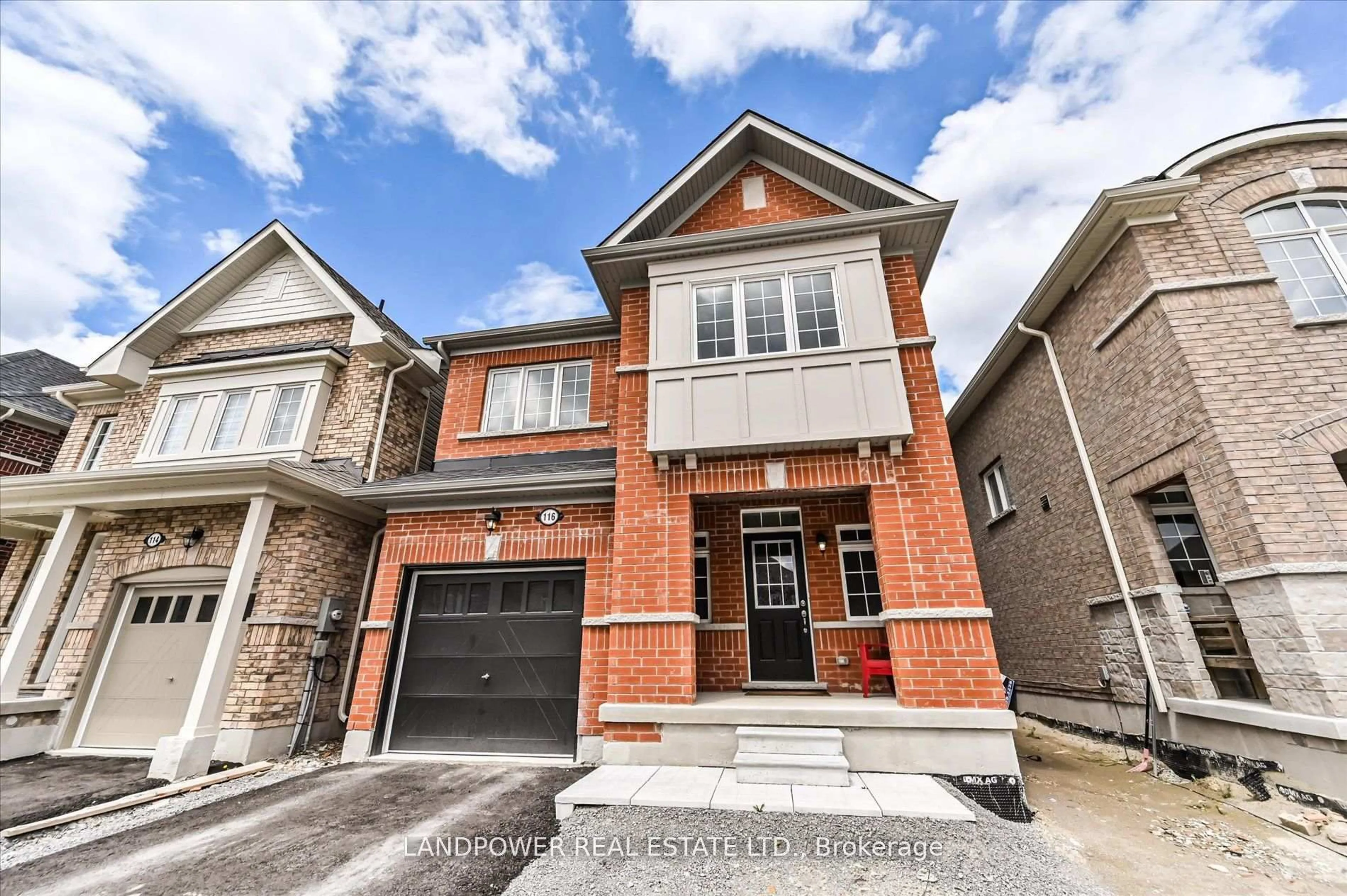 Home with brick exterior material, street for 116 Cliff Thompson Crt, Georgina Ontario L0E 1R0