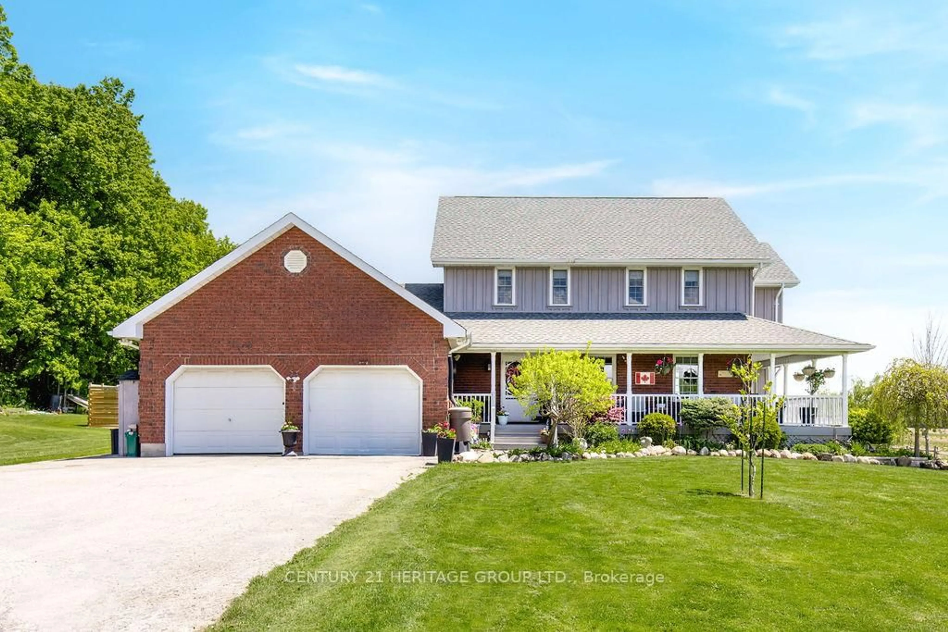 Home with brick exterior material, street for 996257 Mulmur Tosorontio Townline, Adjala-Tosorontio Ontario L0N 1M0