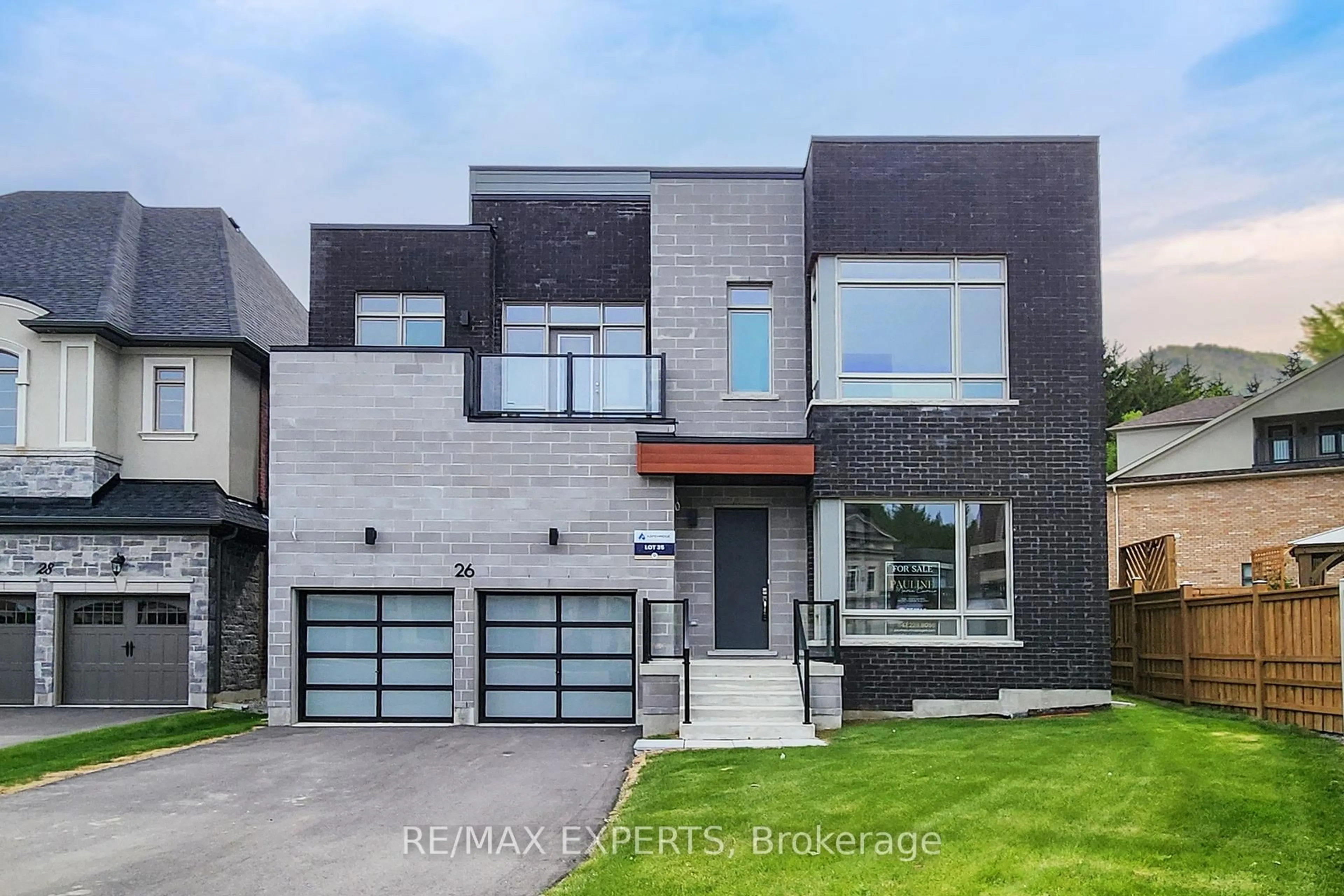 Home with brick exterior material, street for 26 Night Sky Crt, Richmond Hill Ontario L4C 2R4