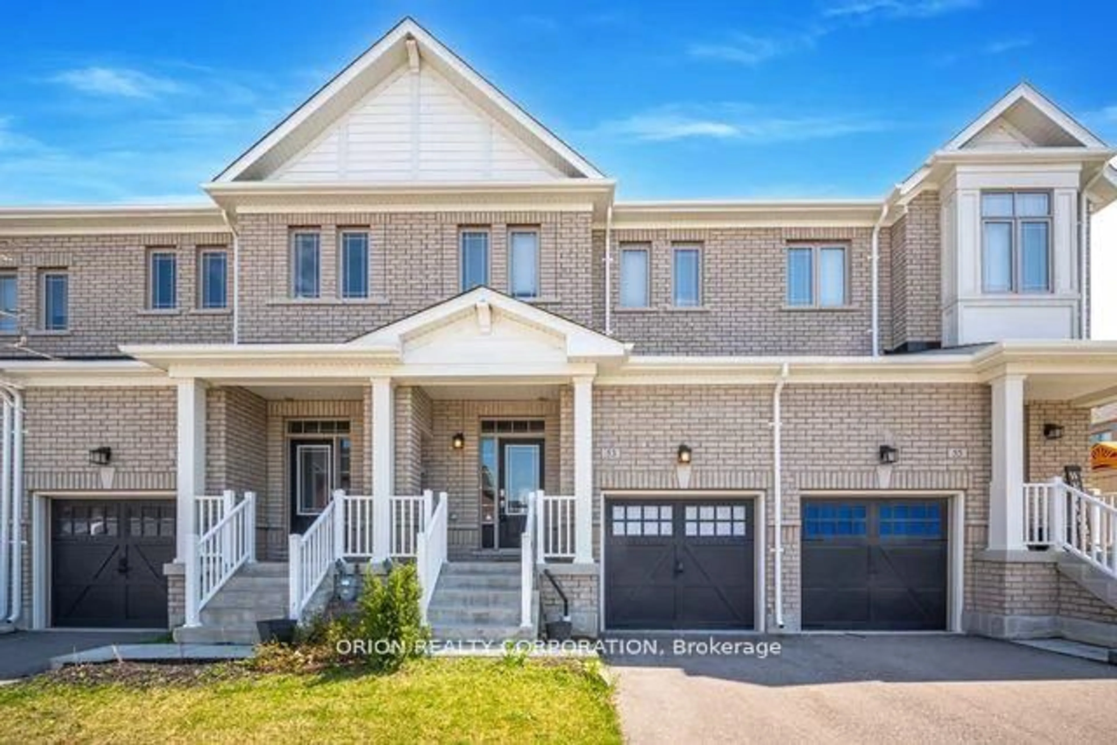 Home with brick exterior material, street for 53 Clifford Cres, New Tecumseth Ontario L0G 1W0