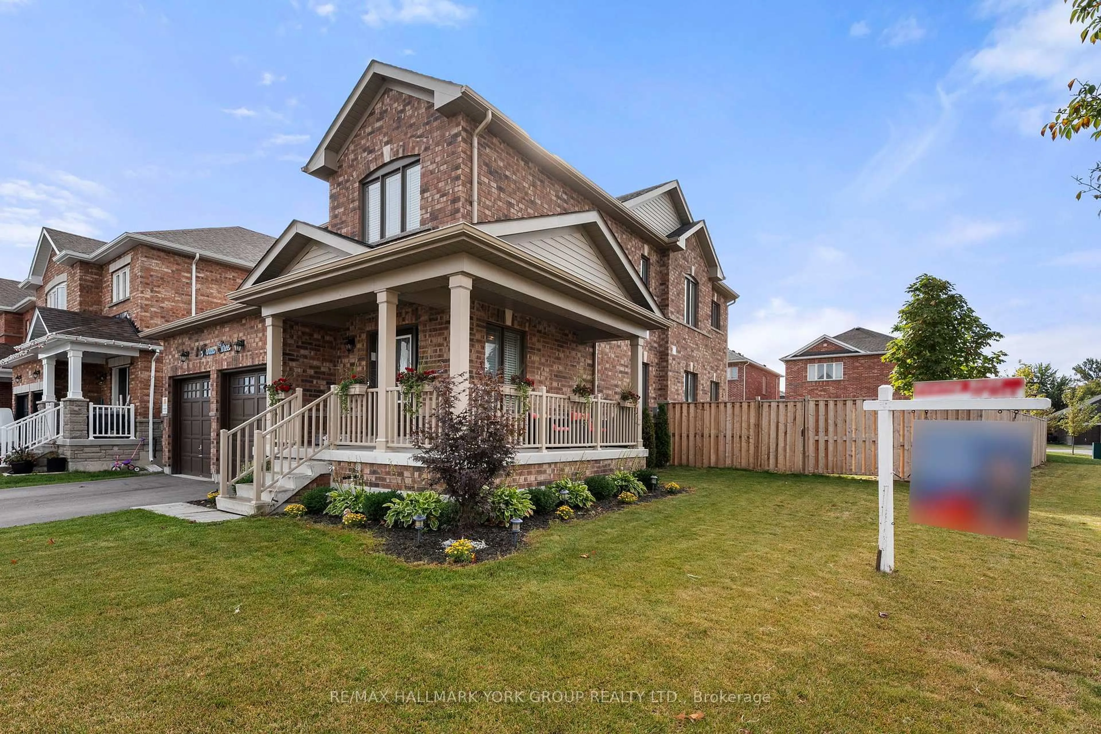 Home with brick exterior material, street for 1 Furniss St, Brock Ontario L0K 1A0