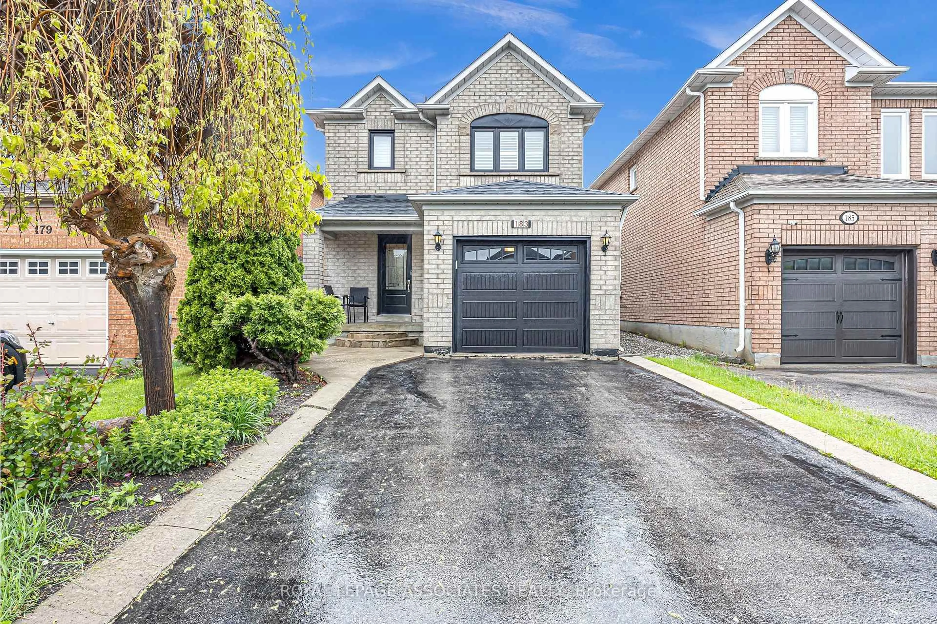 Home with brick exterior material, street for 183 Elena Cres, Vaughan Ontario L6A 2K2