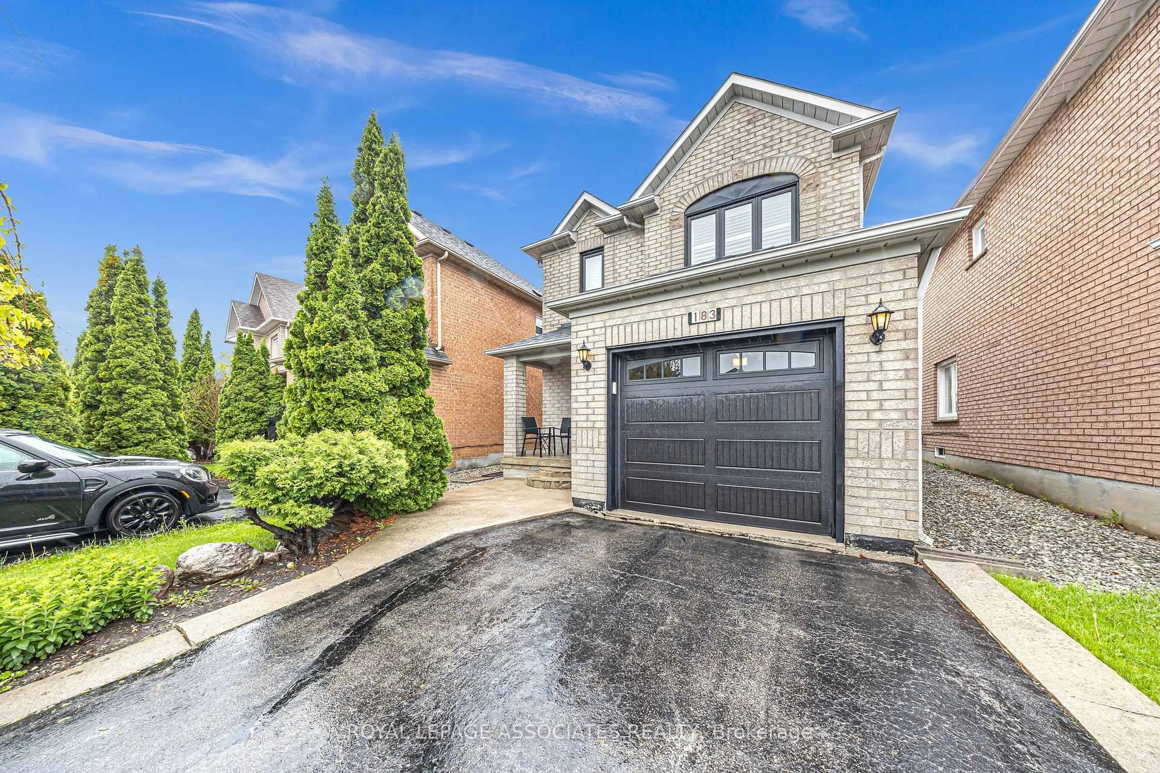 Home with brick exterior material, street for 183 Elena Cres, Vaughan Ontario L6A 2K2