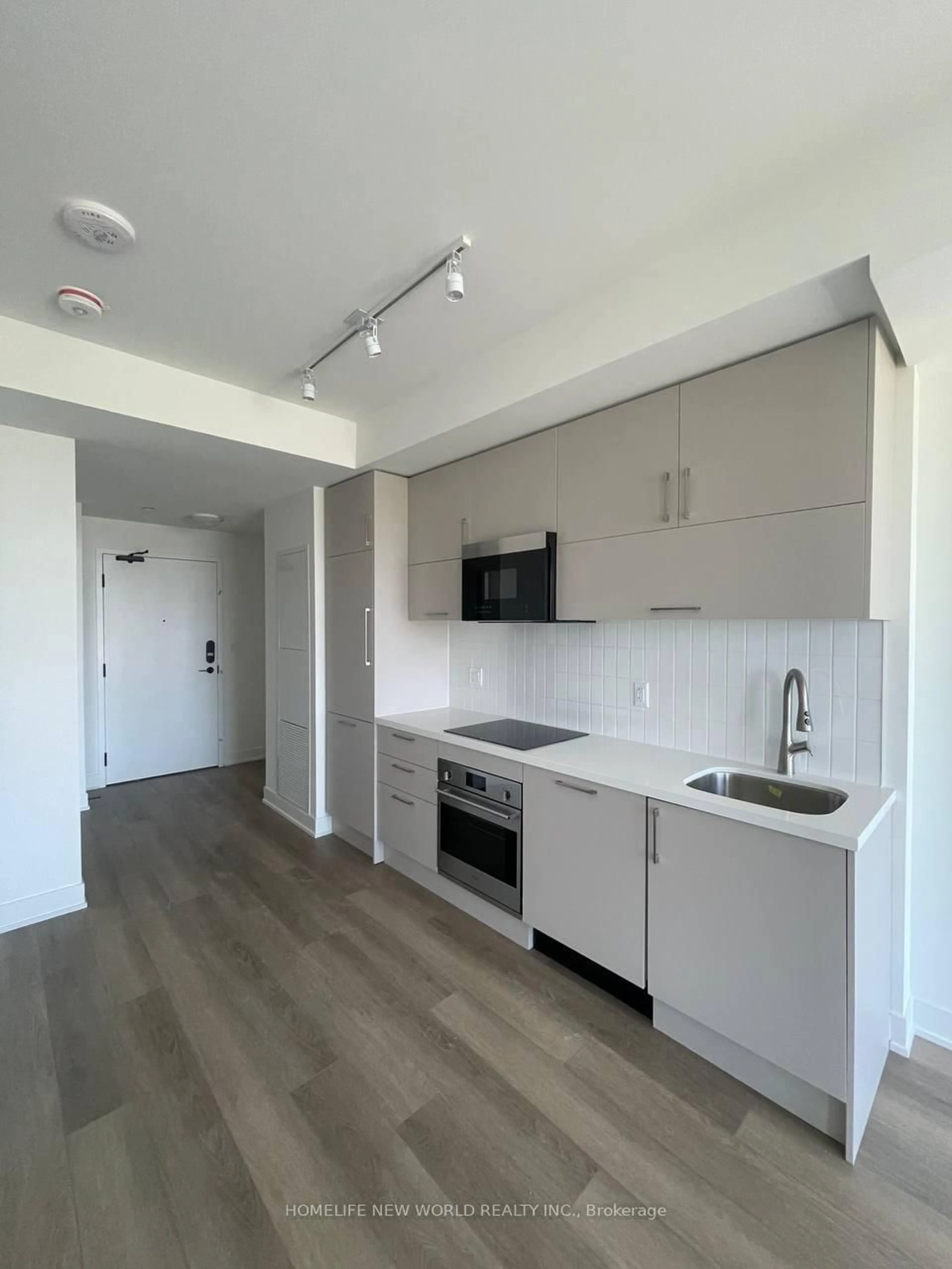 Standard kitchen, unknown for 56 Andre De Grasse St #1516, Markham Ontario L6G 0H8